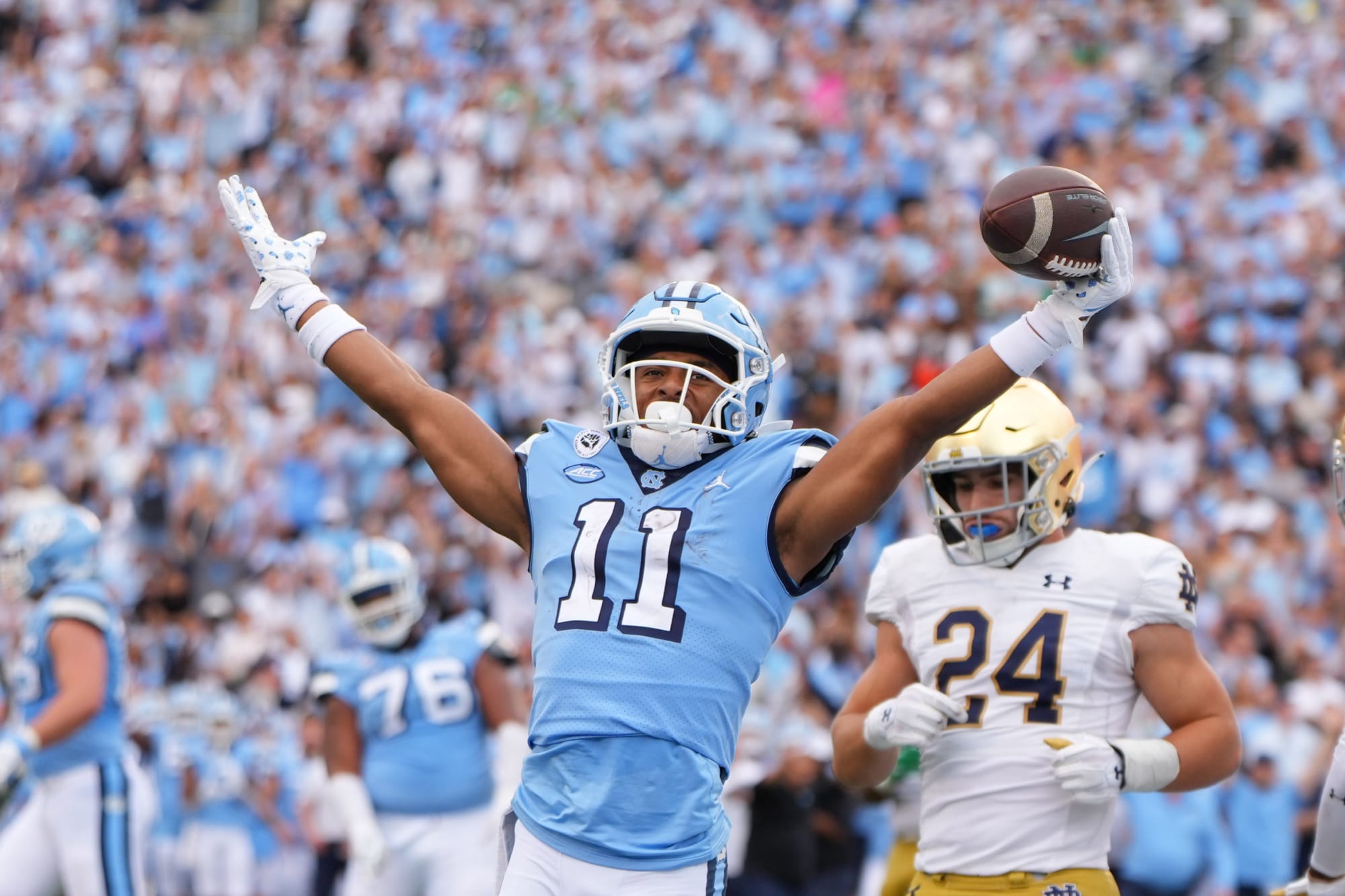 UNC Football: Josh Downs lands NIL deal with Outback Steakhouse