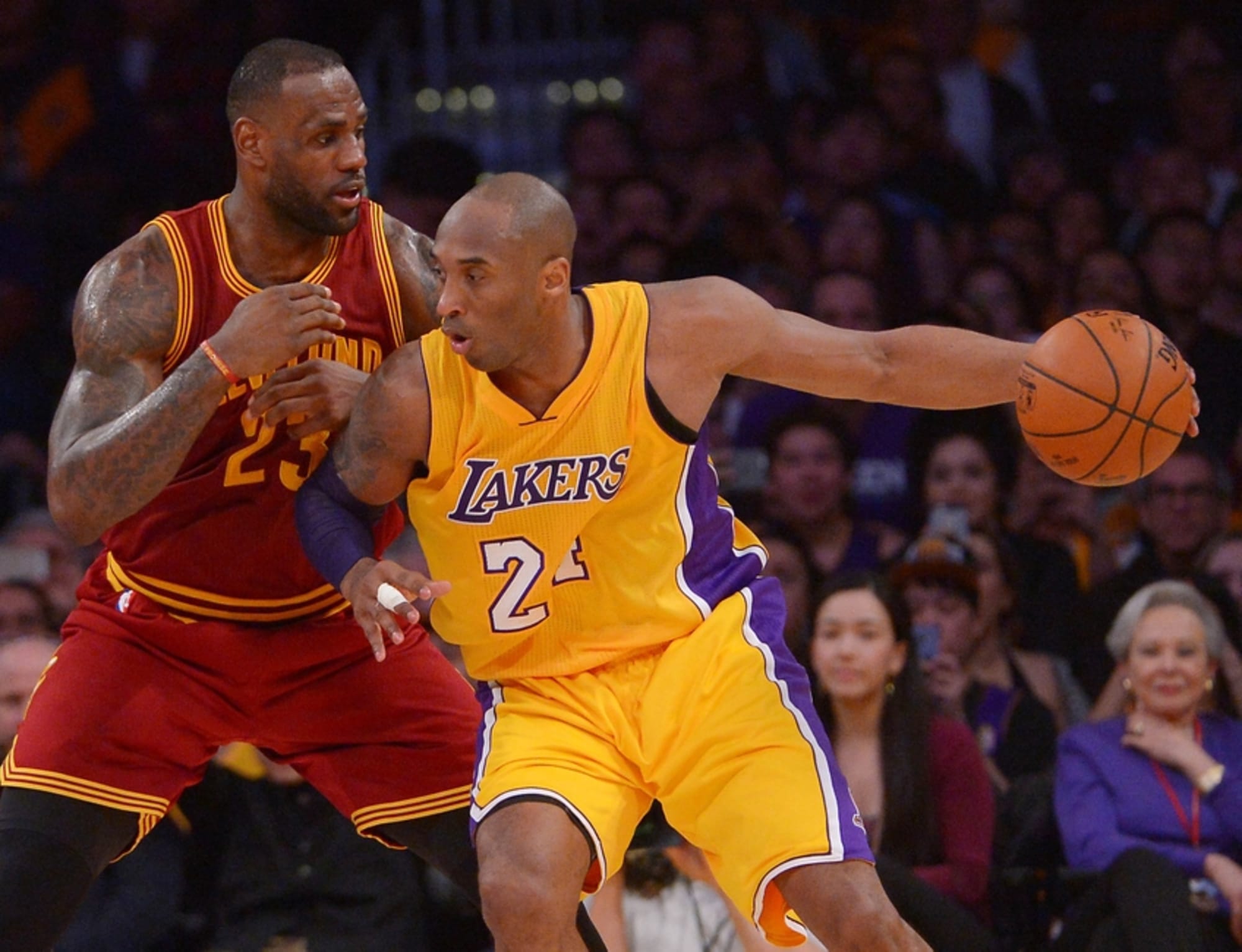 Los Angeles Lakers: Kobe Bryant Is The Underdog