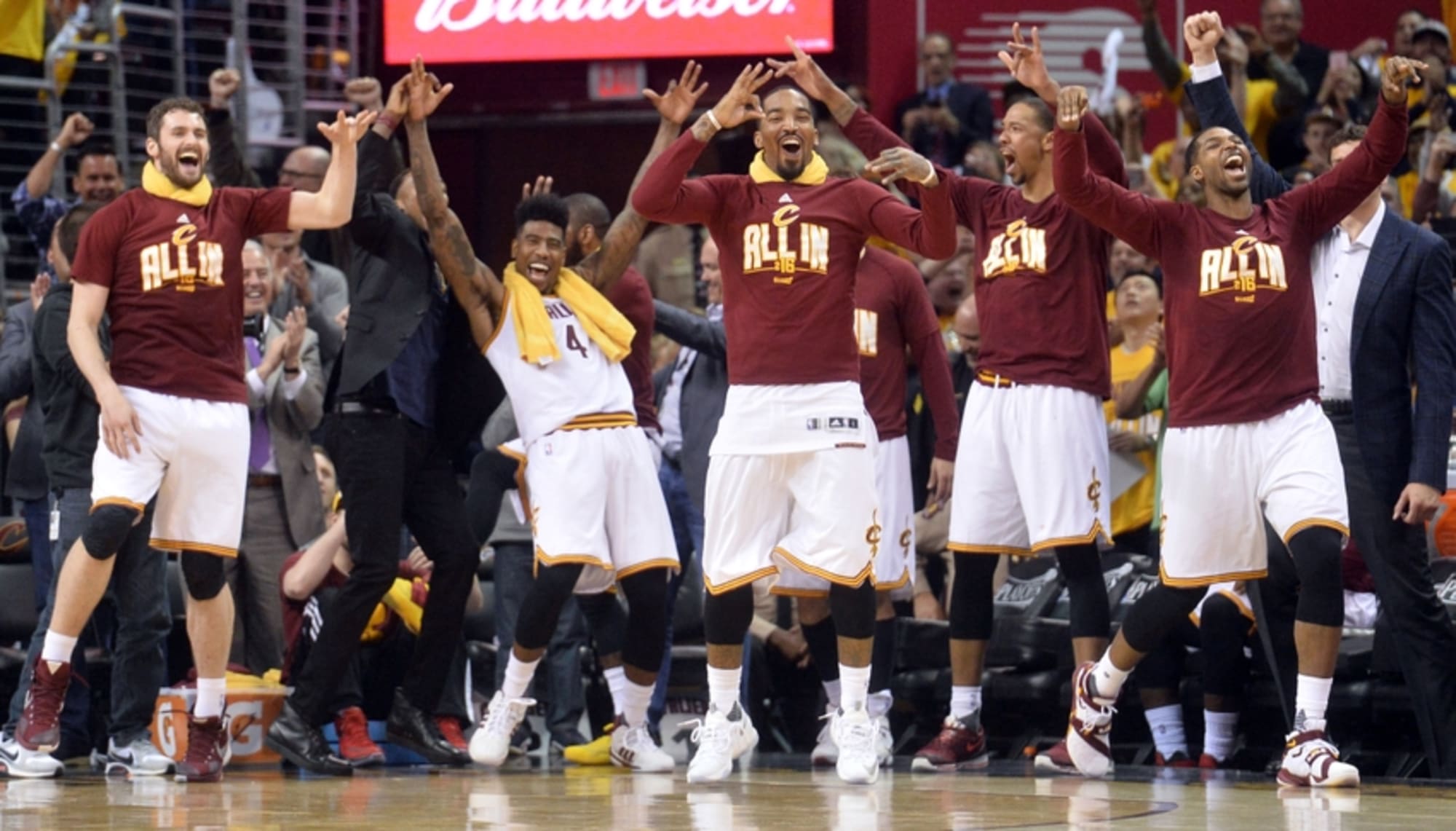Cleveland Cavaliers' Iman Shumpert drops hip-hop track titled 'The Offs'  for playoff run 