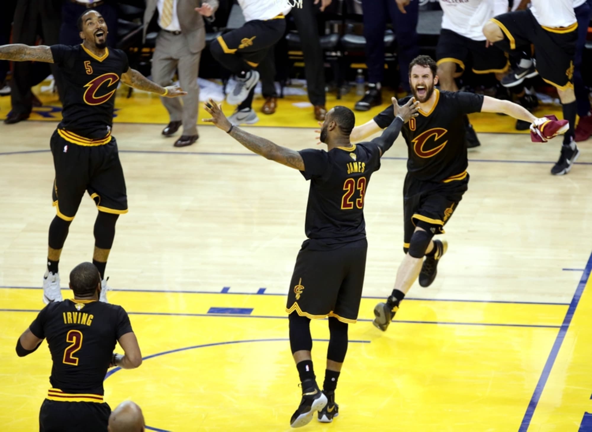 Eastern Conference finals: LeBron James and JR Smith lead Cavaliers to  victory, NBA