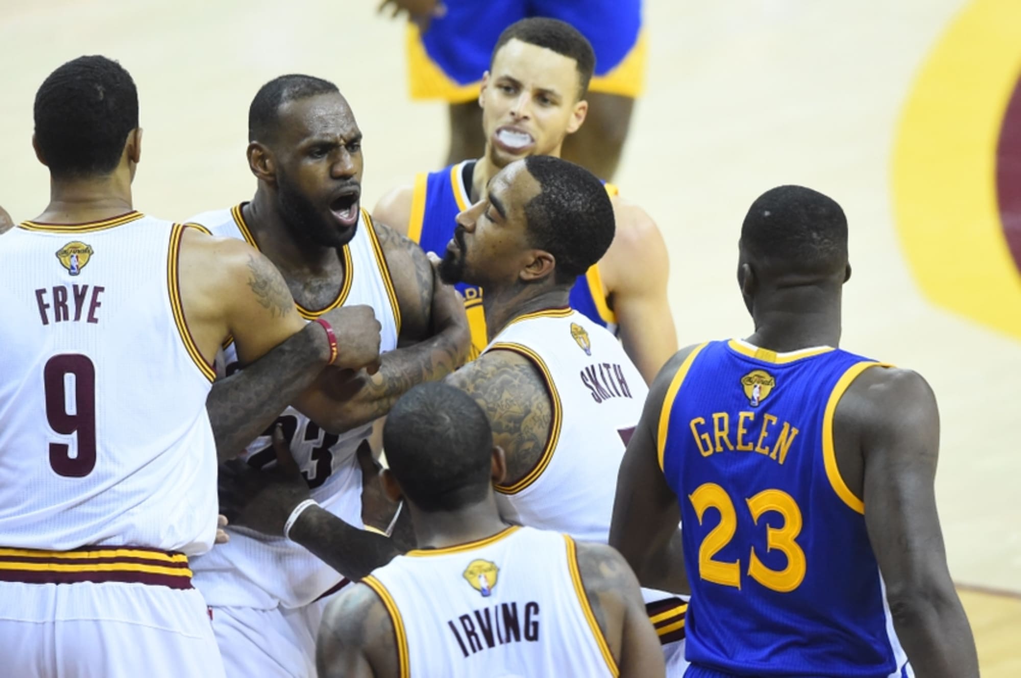 NBA Finals: Cavs take 2-1 series lead with Game 3 win
