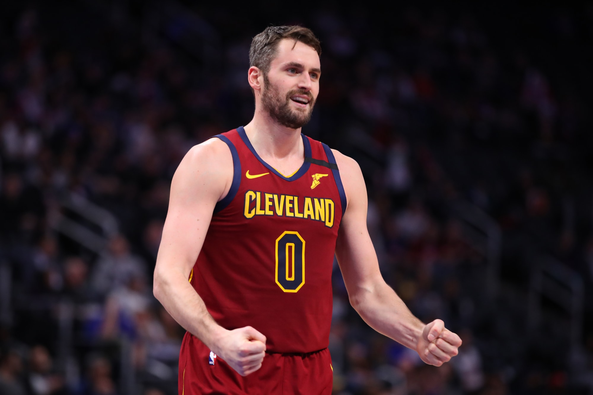 The View From Pluto: Cavs' Kevin Love Starts A Much-Needed Conversation  About Mental Health