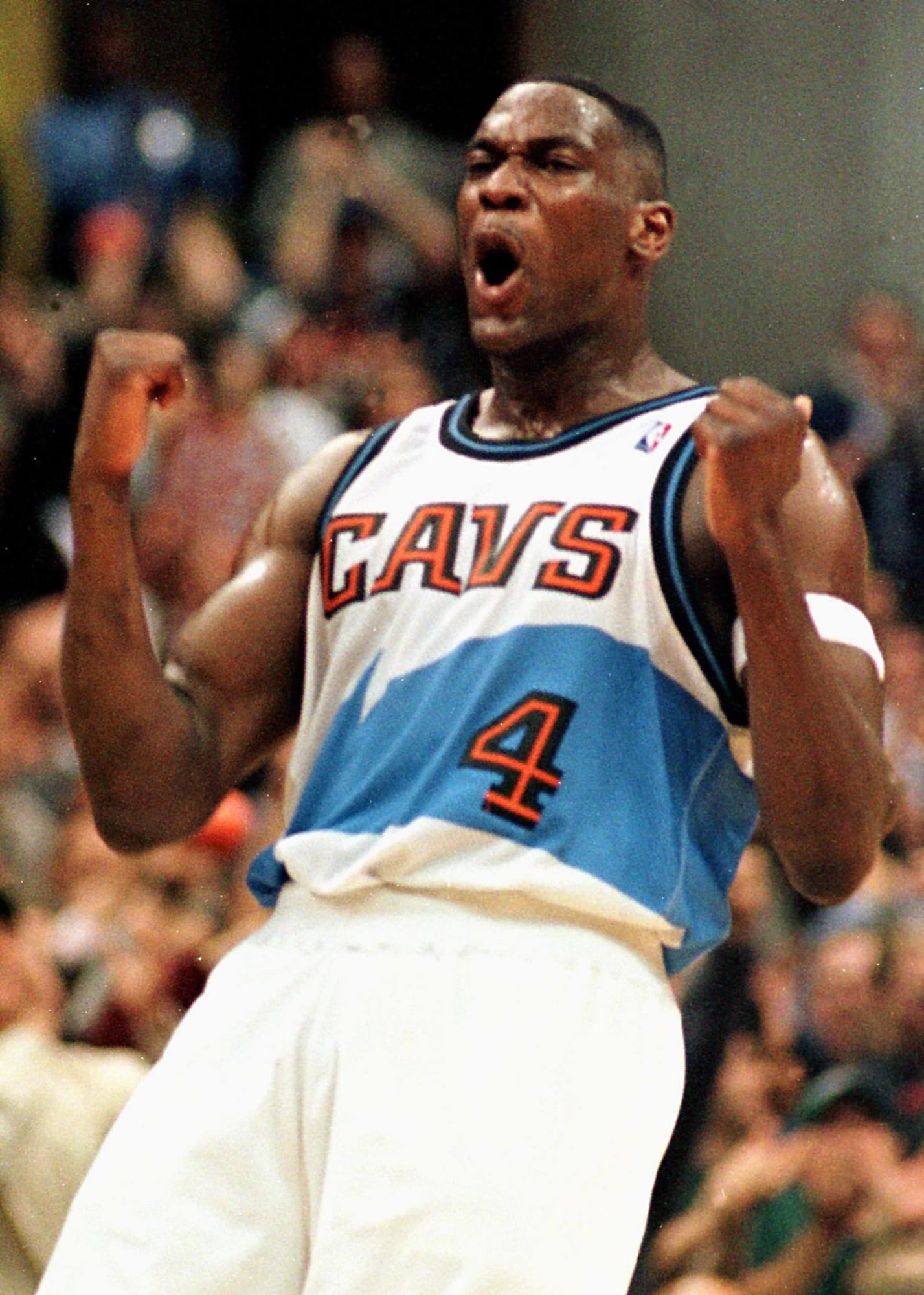 Shawn Kemp Cleveland Cavaliers Mitchell & Ness 1997-98 Hardwood