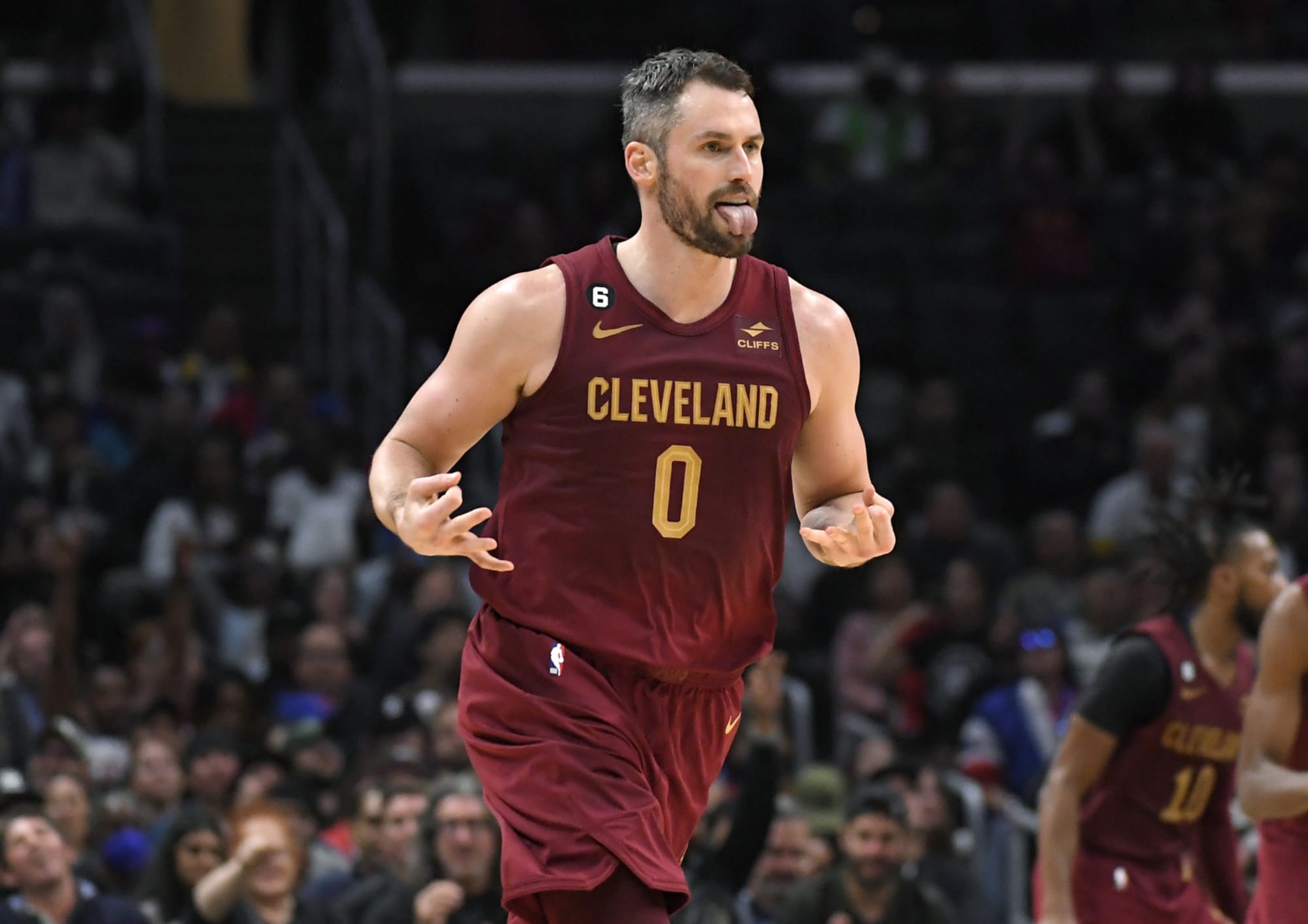 Cleveland Cavaliers' Kevin Love 'renewed' after eight-month NBA break