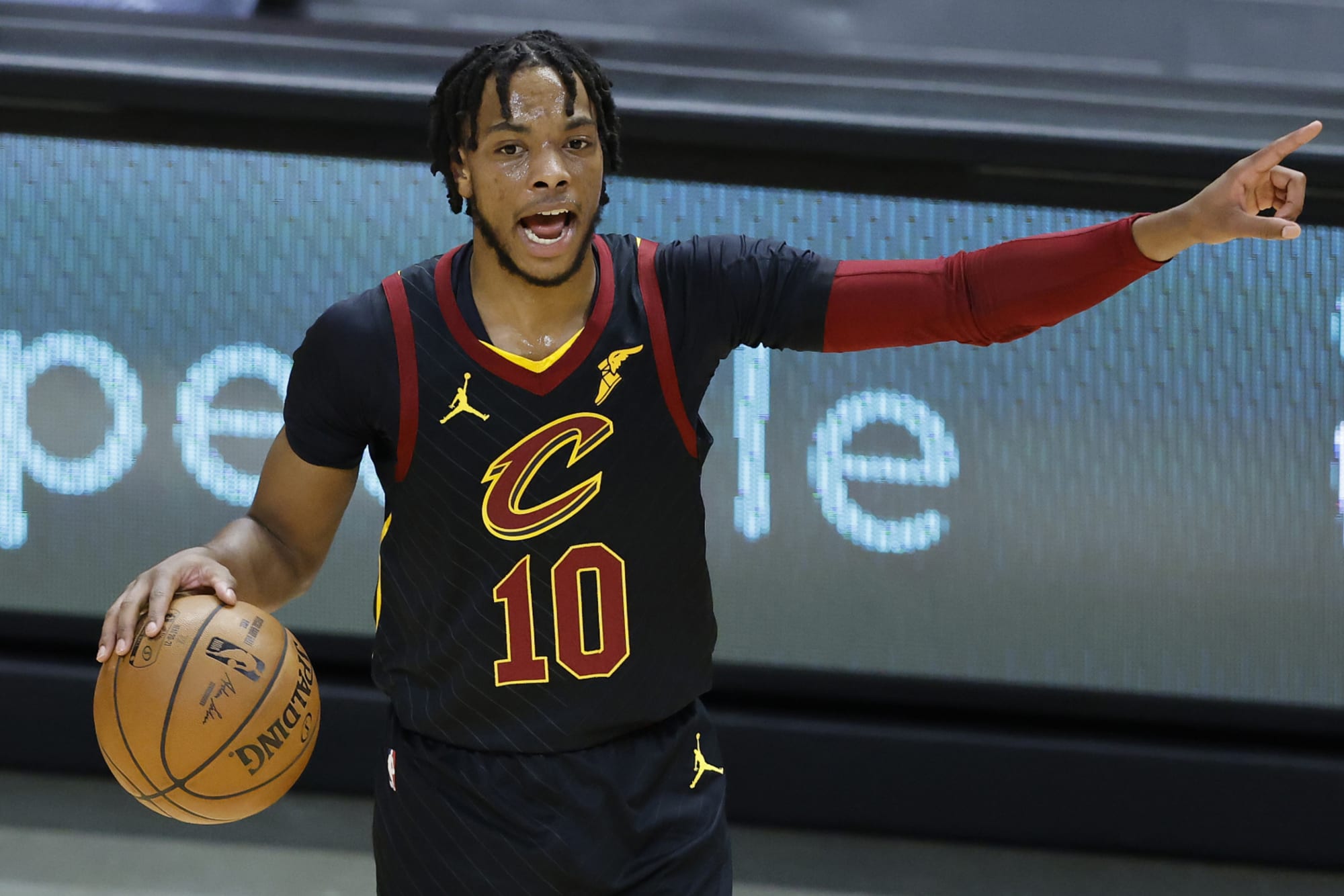As Cavaliers identify goals for three young guards, an aspiring