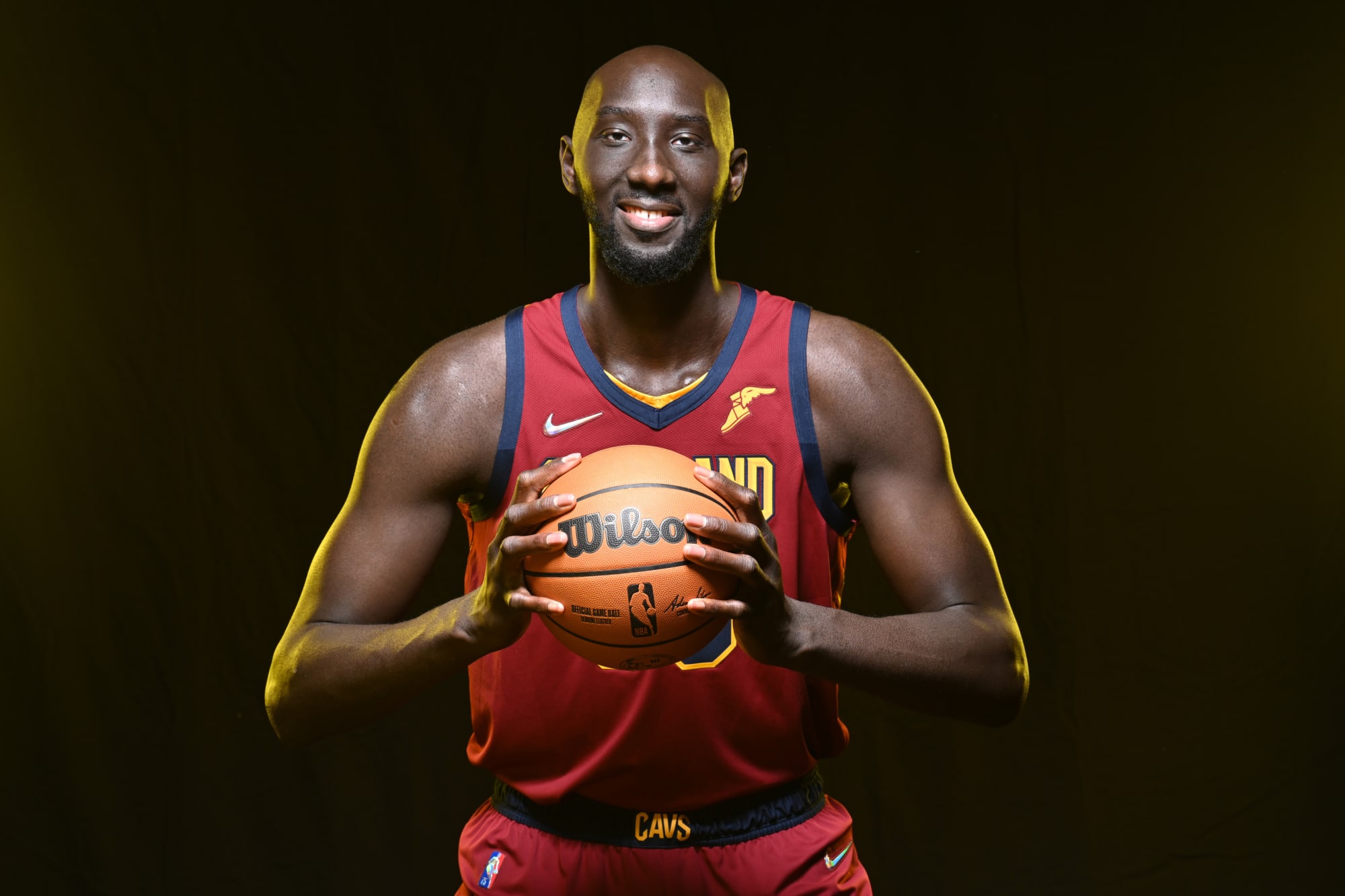 Cavs Nation on X: Tacko Fall brings his towering 7'5” frame to