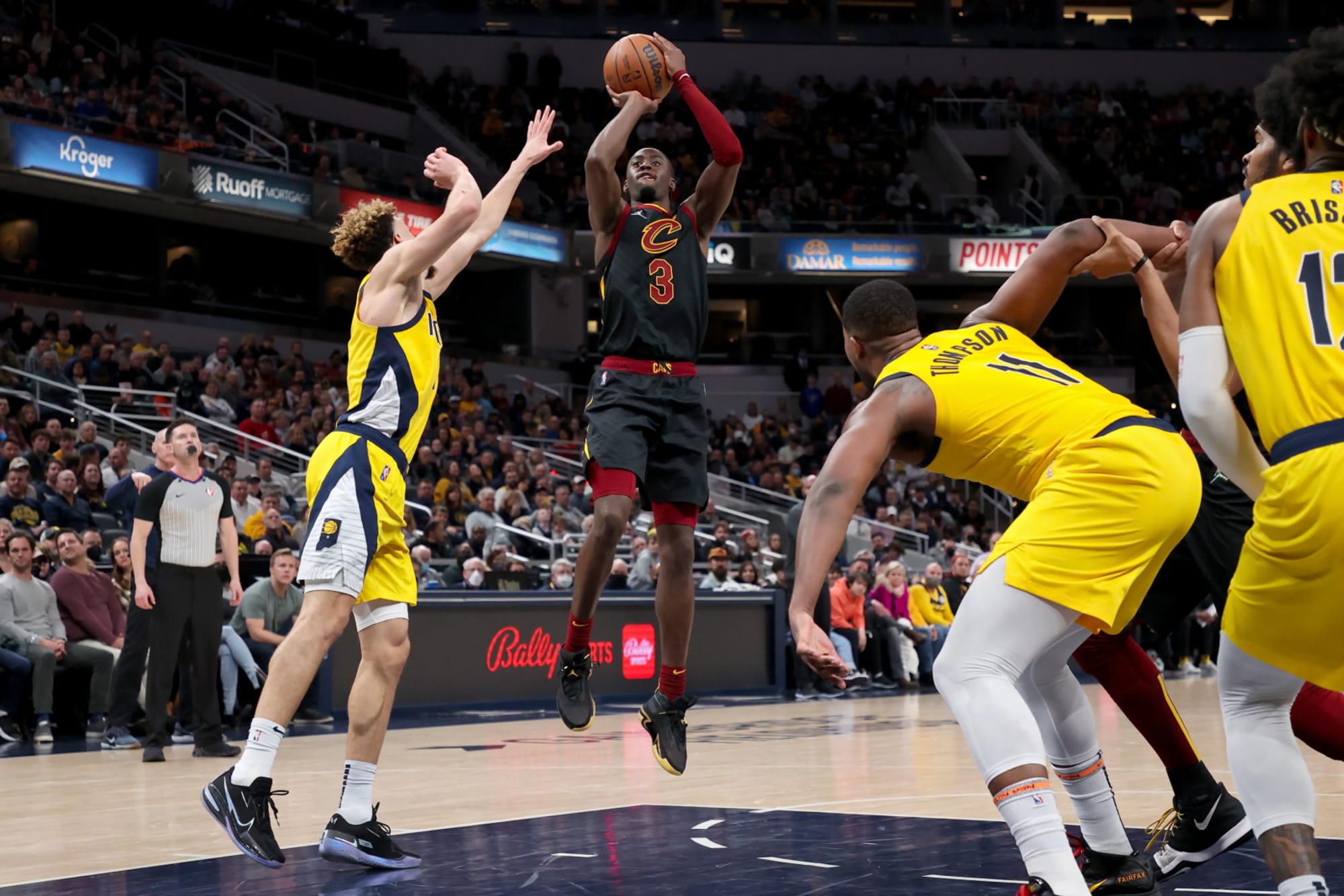 Cavs pull off another stunner, acquire LeVert from Pacers