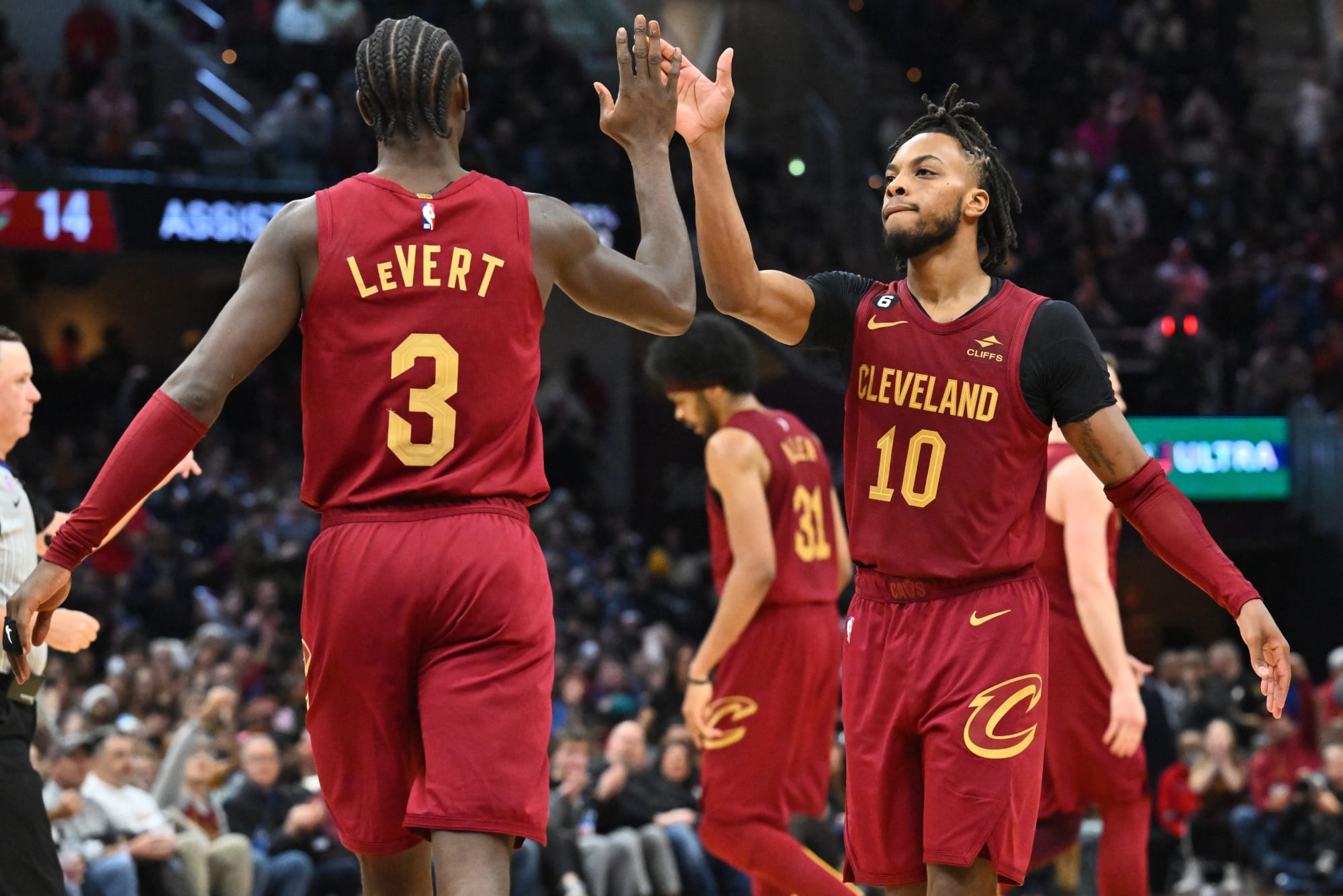 This star guard earned Cleveland Cavaliers Player of the Week
