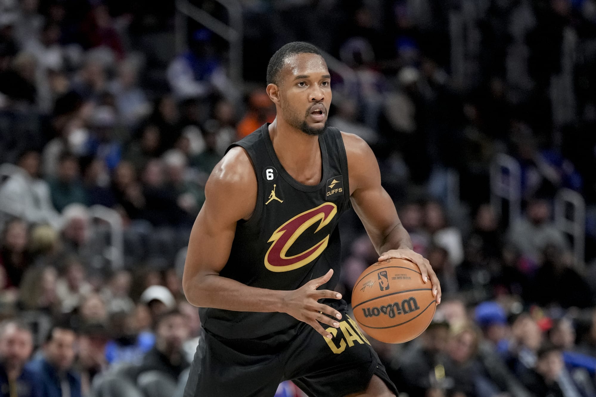 Cavs' Evan Mobley misses out on 2023 NBA Defensive Player of the