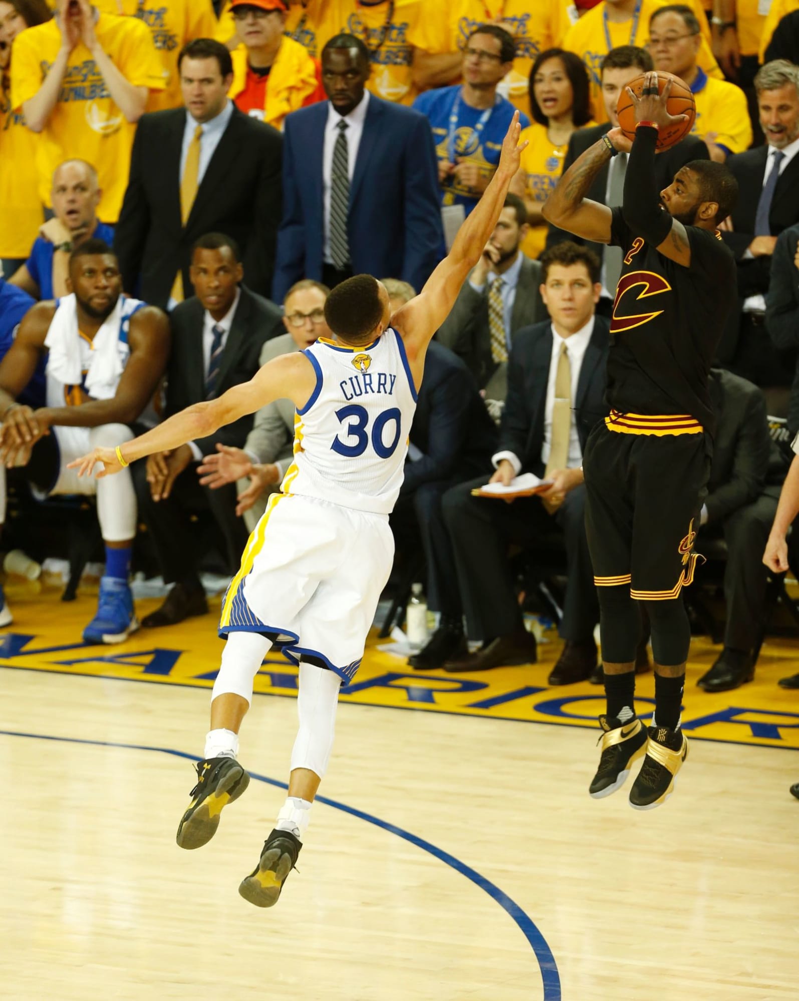 Top NBA Finals moments: Kyrie Irving's clutch 3-pointer seals 2016