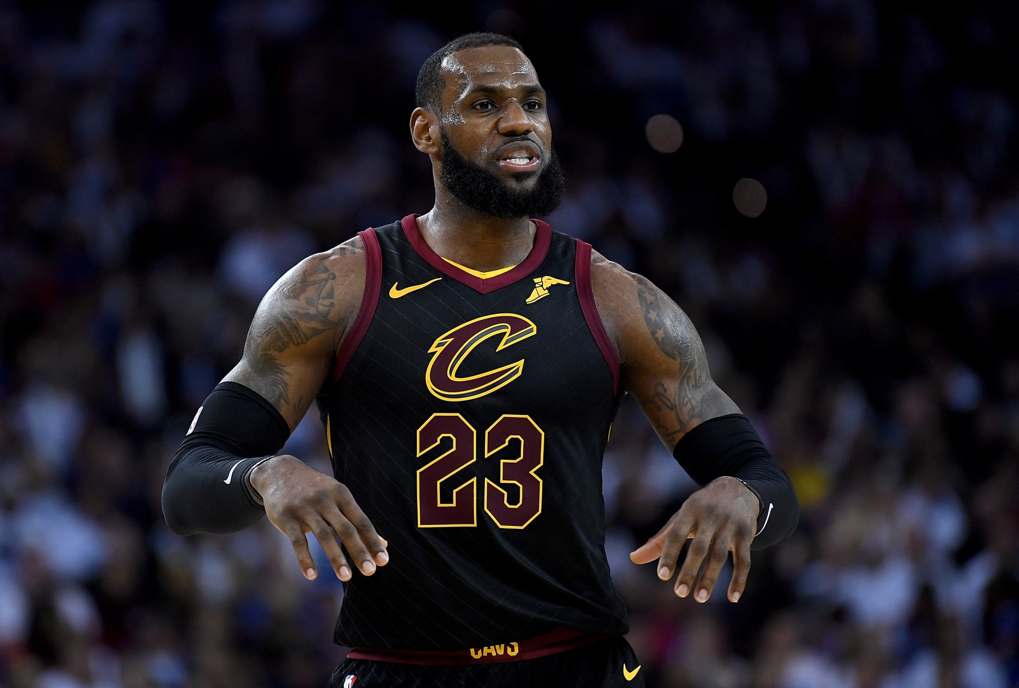 The Cleveland Cavaliers should rest LeBron against the Kings