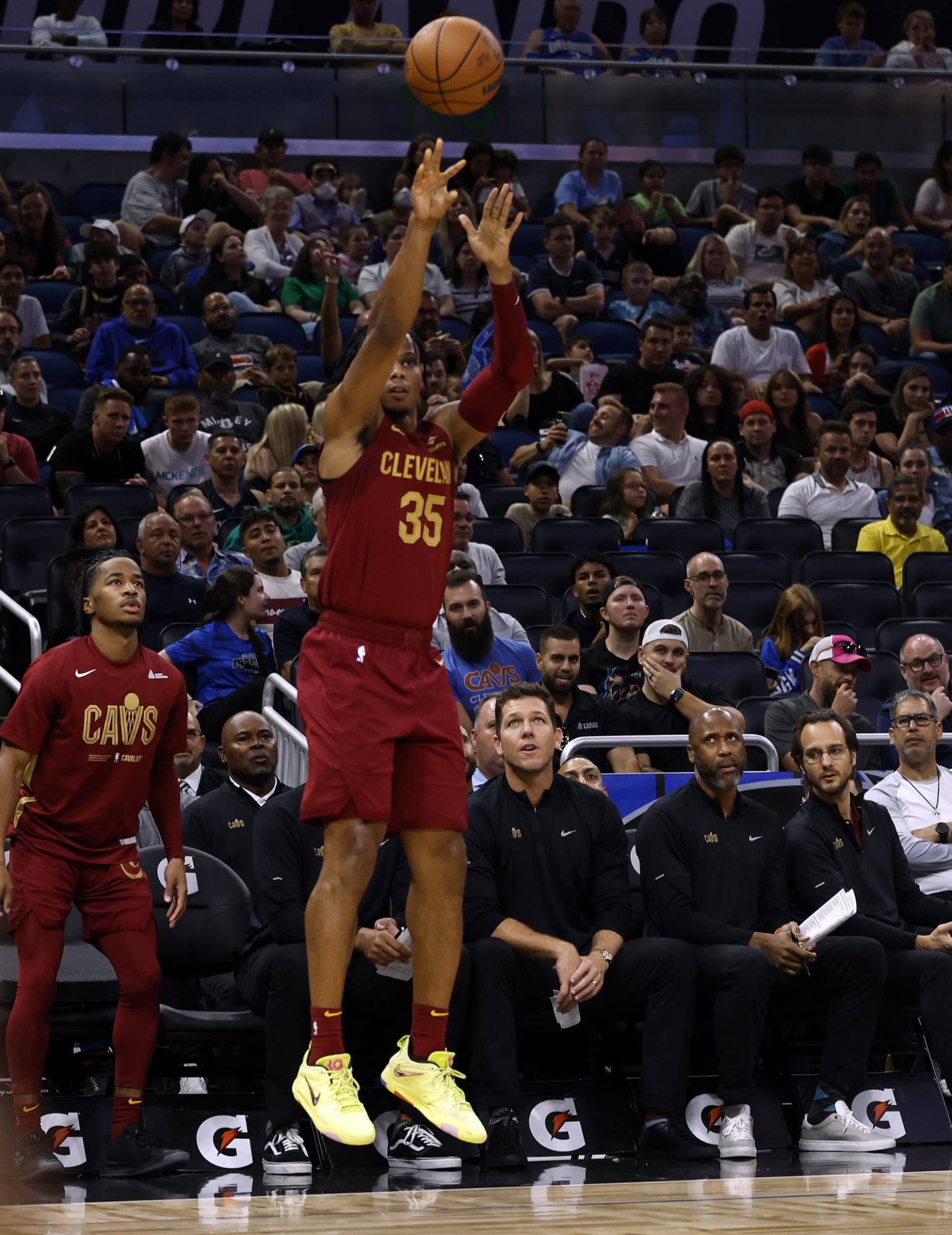 Cavs preseason showed how Okoro can make significant two-way strides