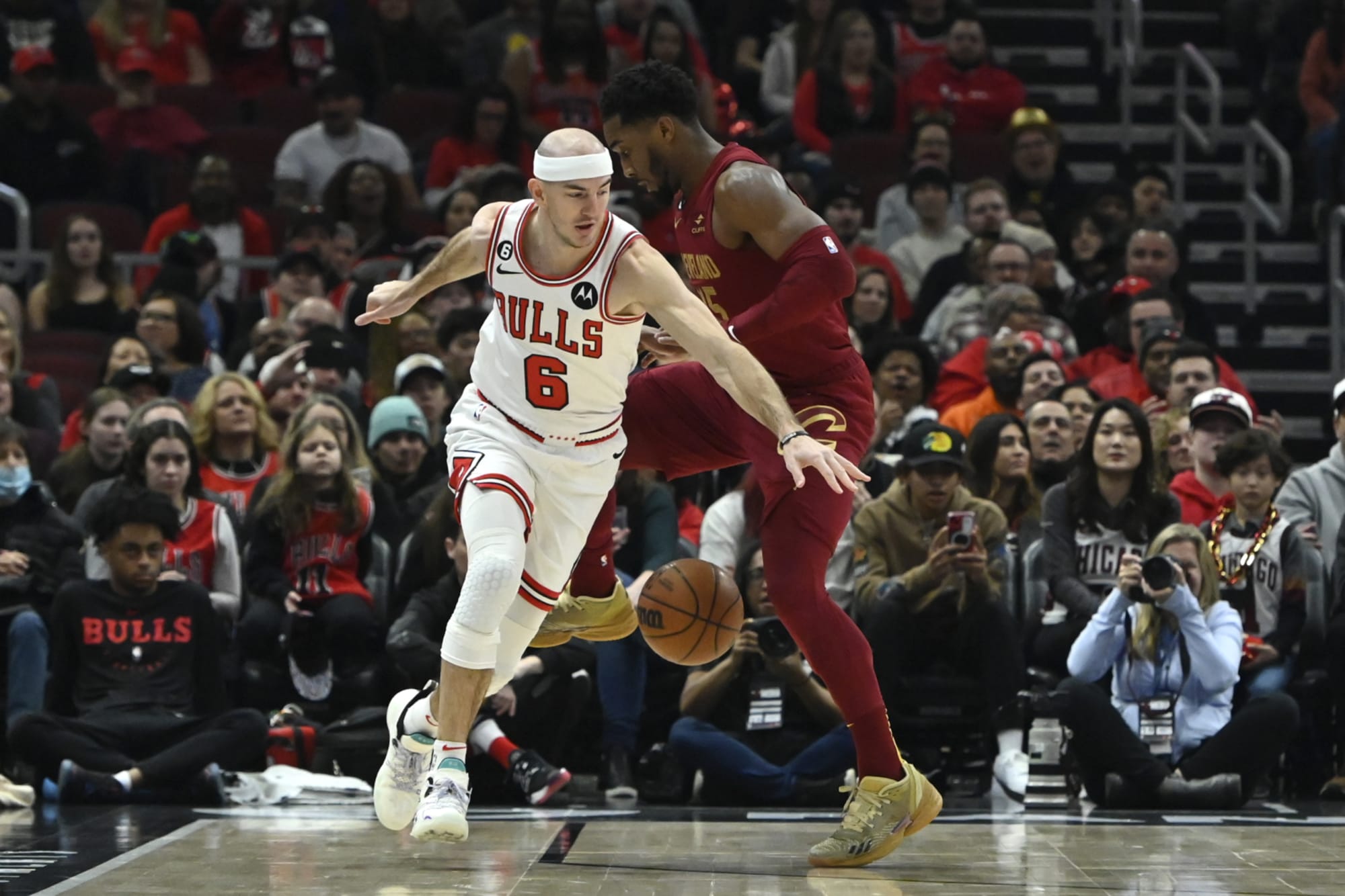 Alex Caruso Has Been the Chicago Bulls Secret Weapon, Both On