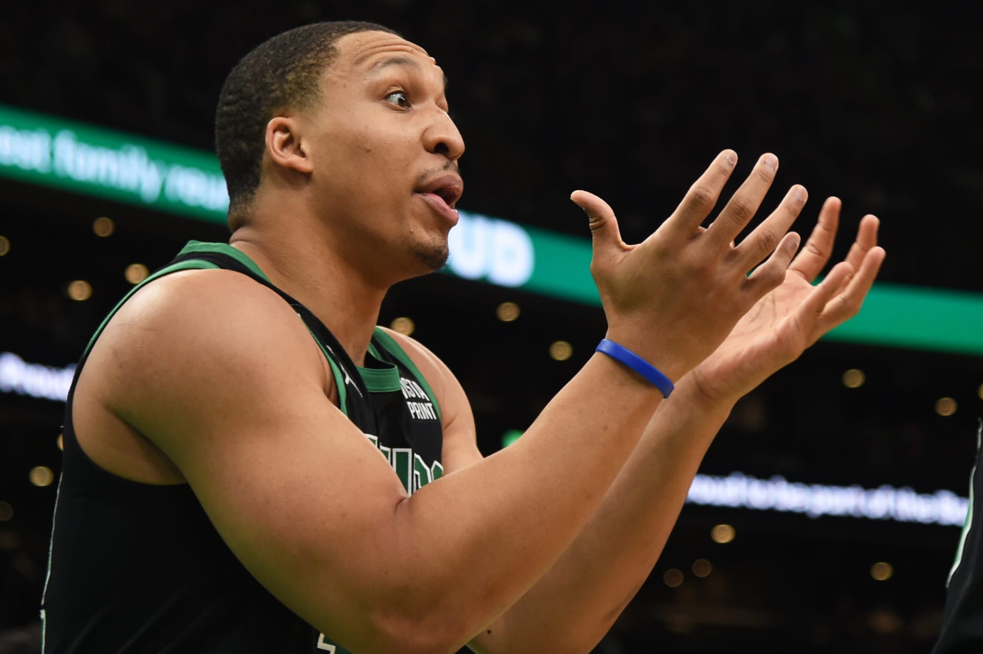 What Donovan Mitchell Told Grant Williams Before Missed Free Throws