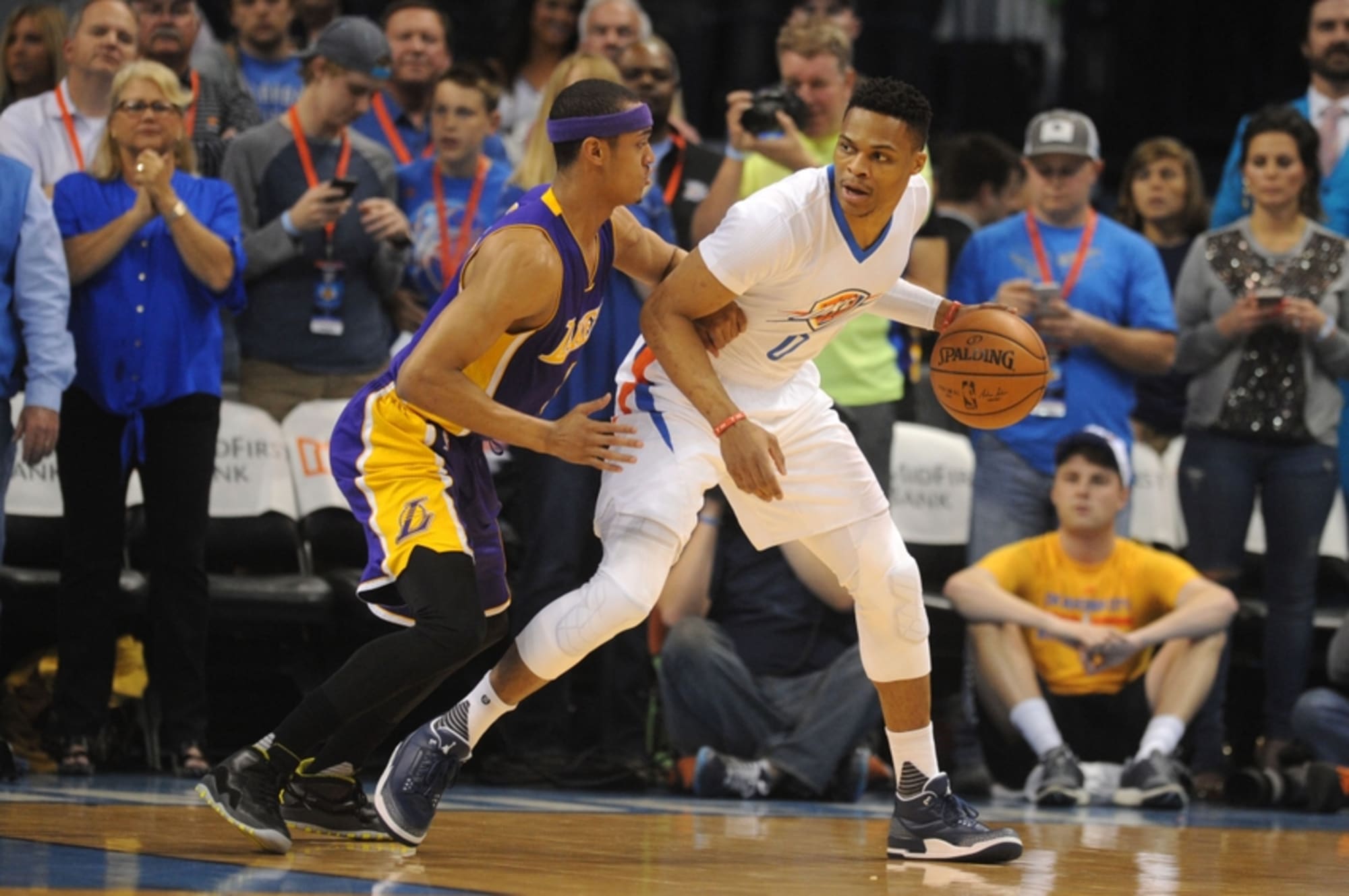 Lakers guard Jordan Clarkson strives to be a complete player - Los