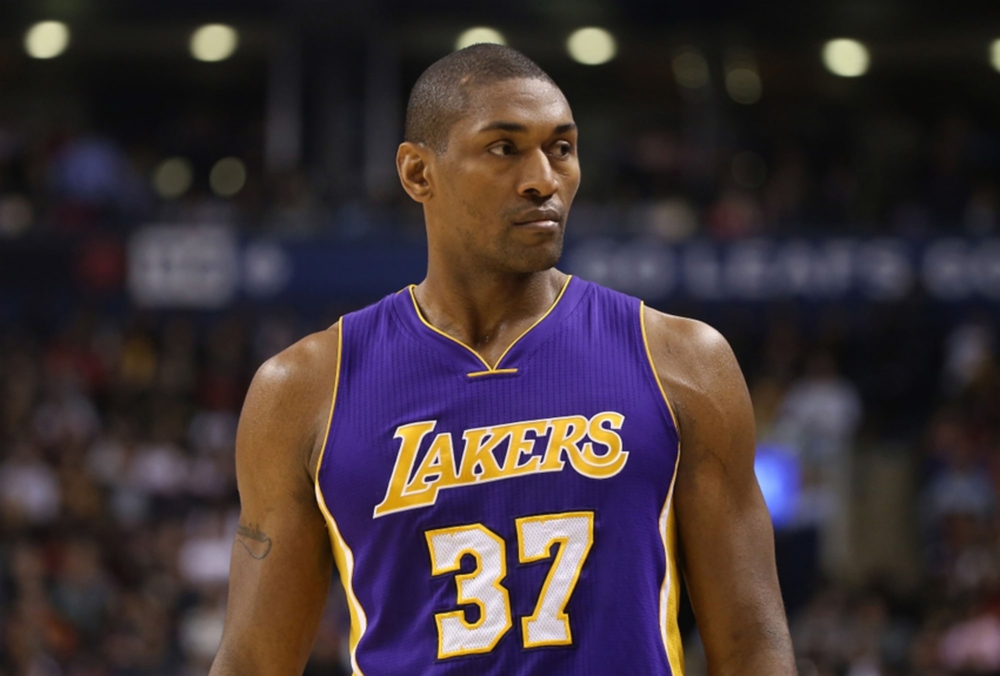 Lakers: Metta World Peace Launches New NFT Along With Shoe - All