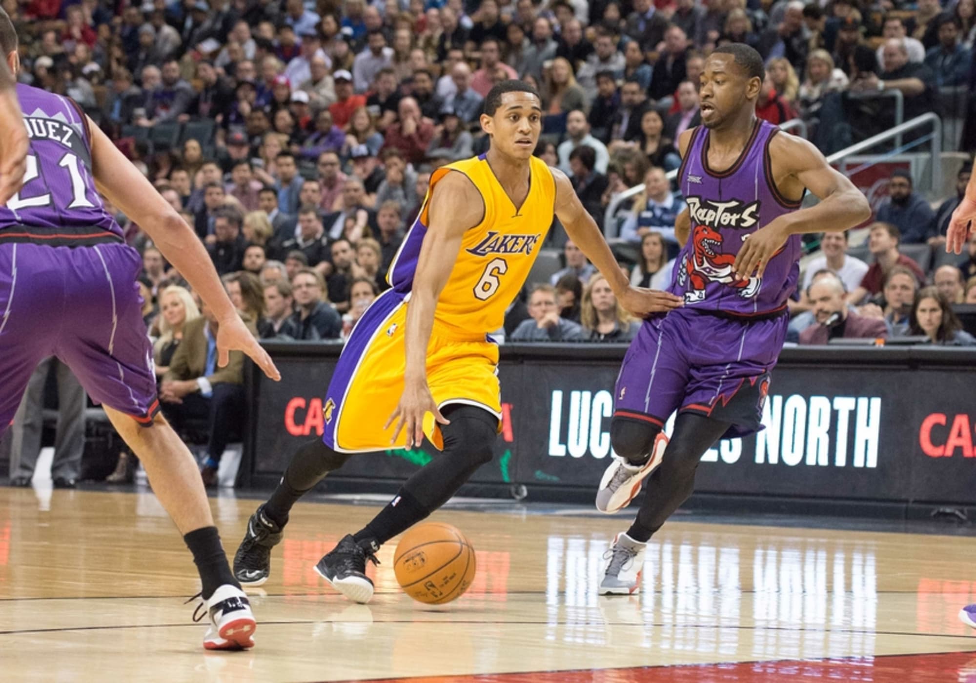 Los Angeles Lakers: Will Jordan Clarkson Step Up This Year?