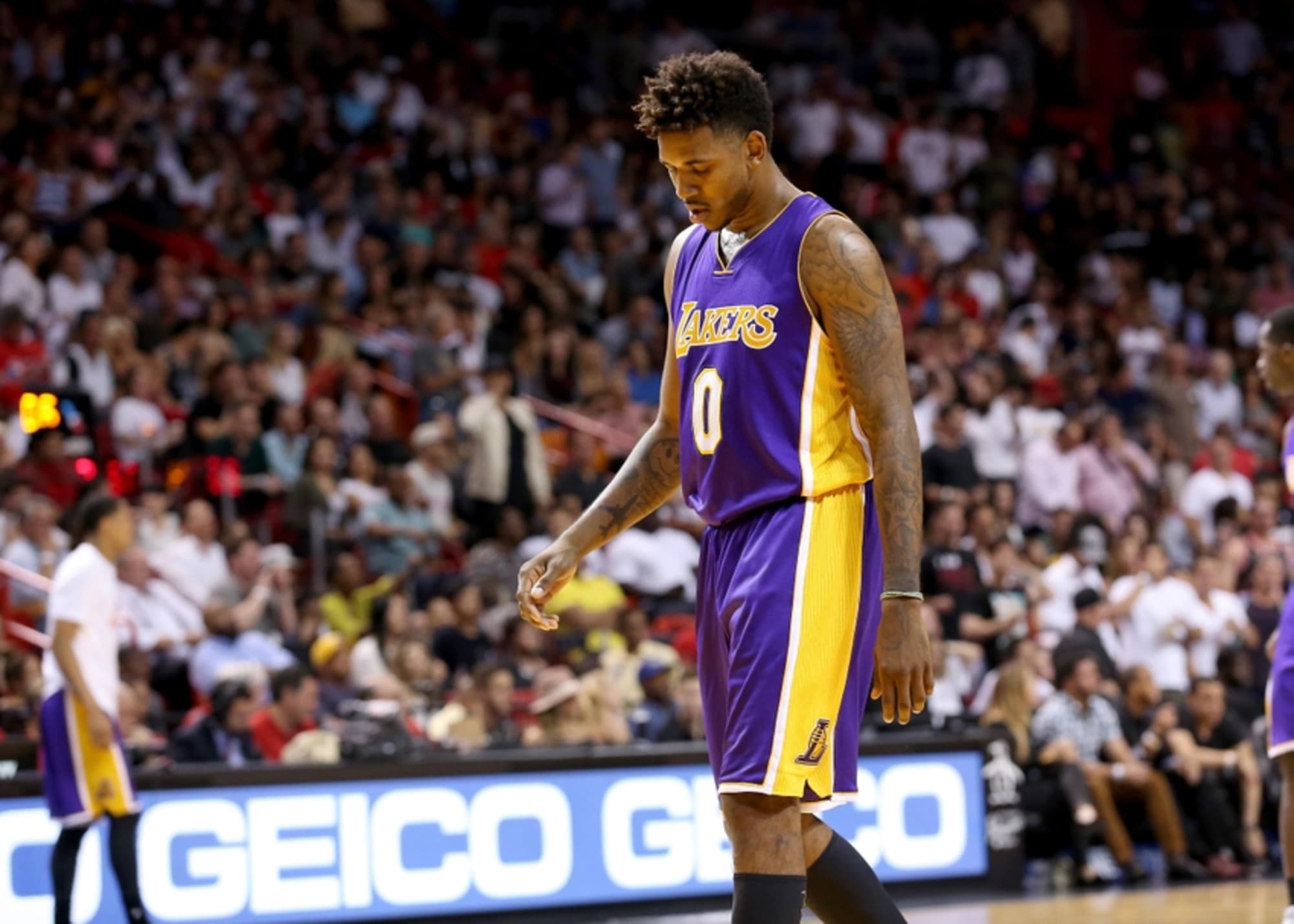 Lakers' Nick Young likely to miss rest of season – Orange County Register