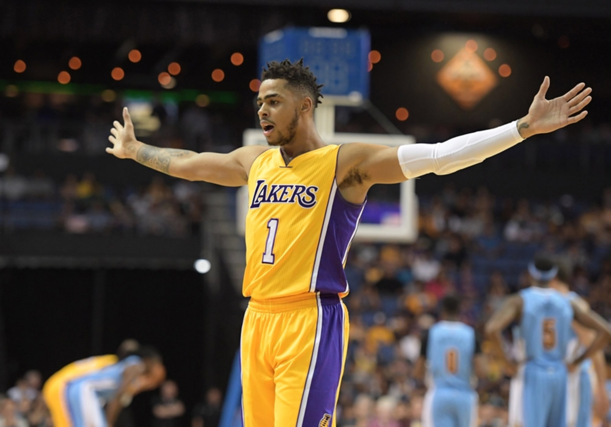 Best of the Preseason: D'Angelo Russell 
