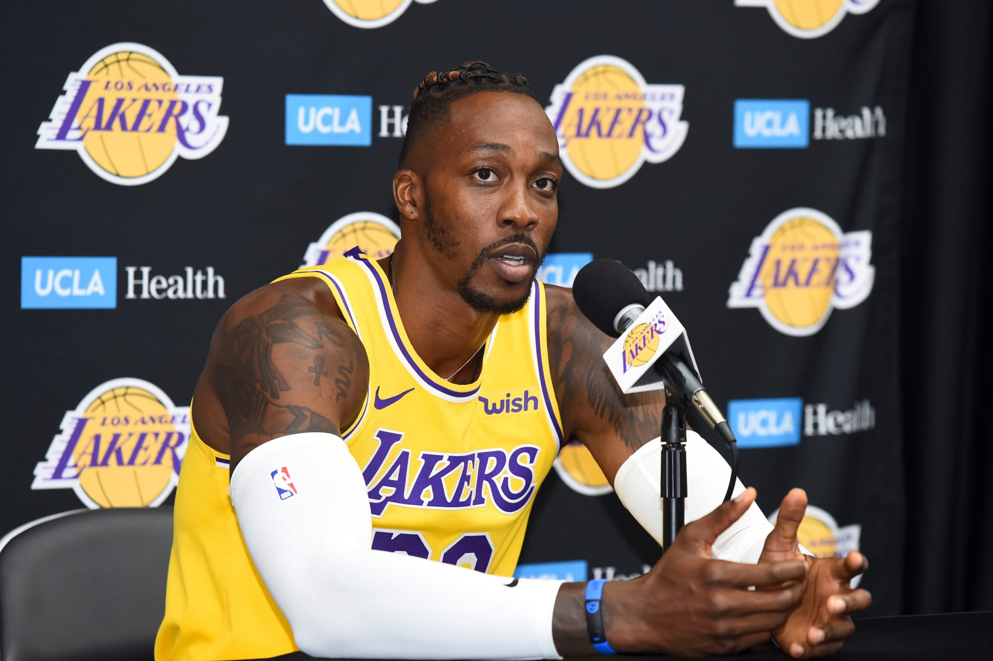 Dwight Howard Opens Up About His Time With Lakers - CBS Los Angeles