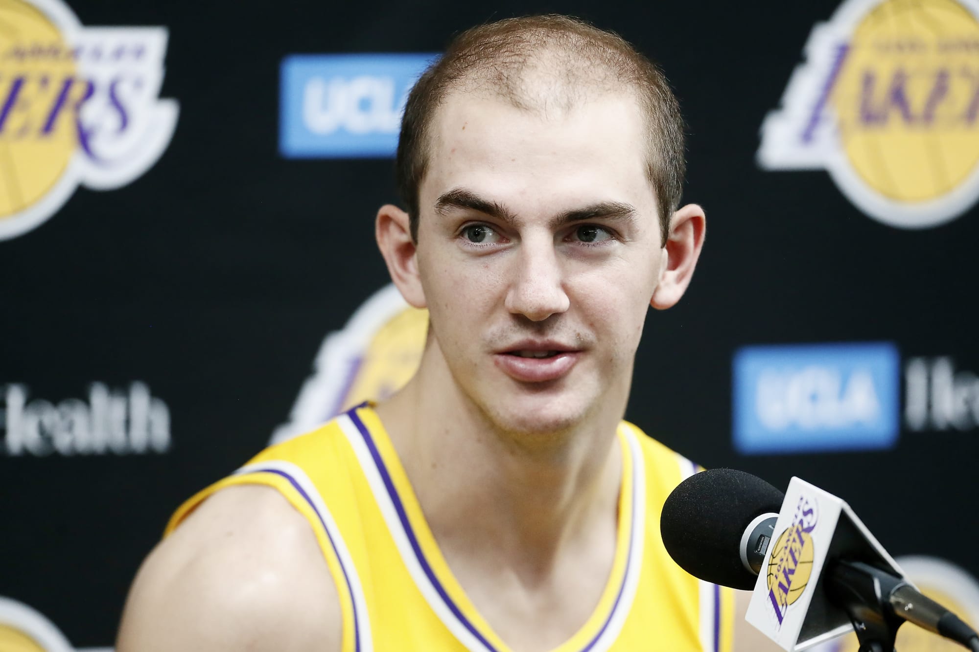Los Angeles Lakers Are We All Setting Alex Caruso Up For Disappointment