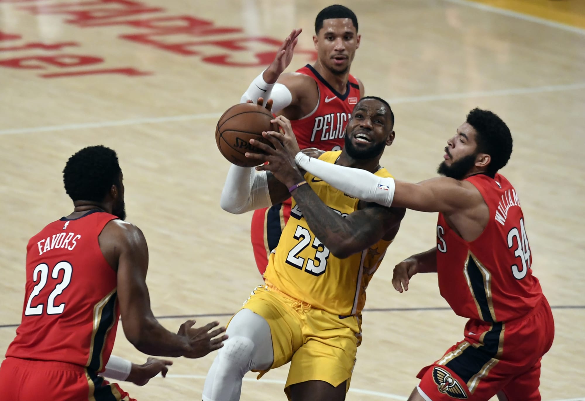 Los Angeles Lakers Vs New Orleans Pelicans Game 56 Preview