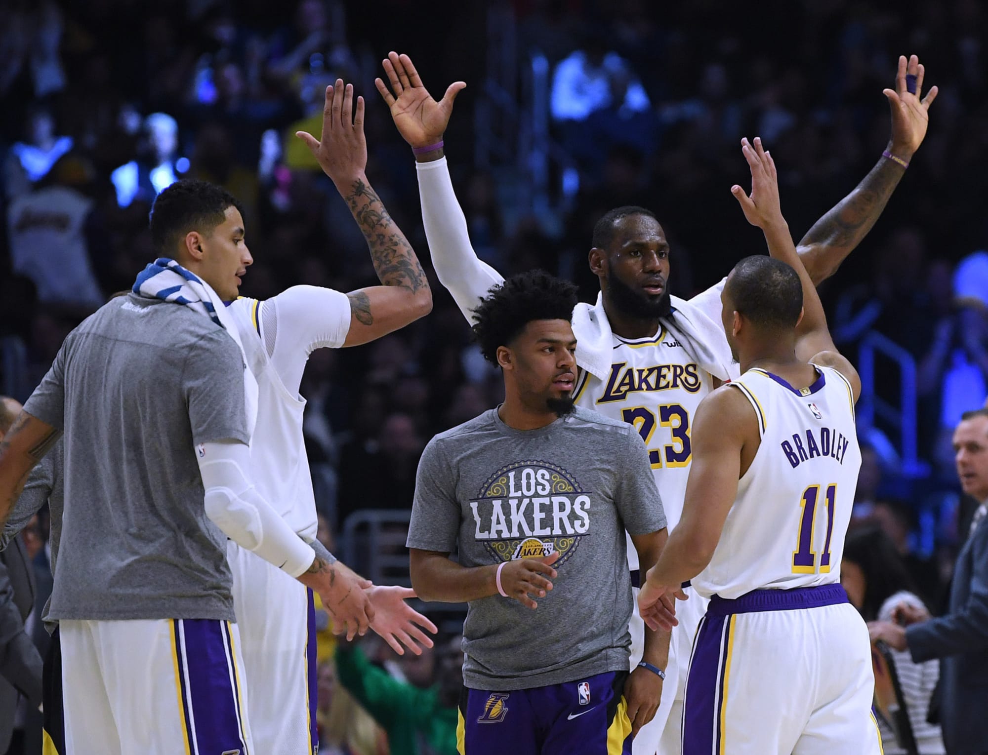 Los Angeles Lakers: NBA takes note from weekend sweep 4 Lessons ...