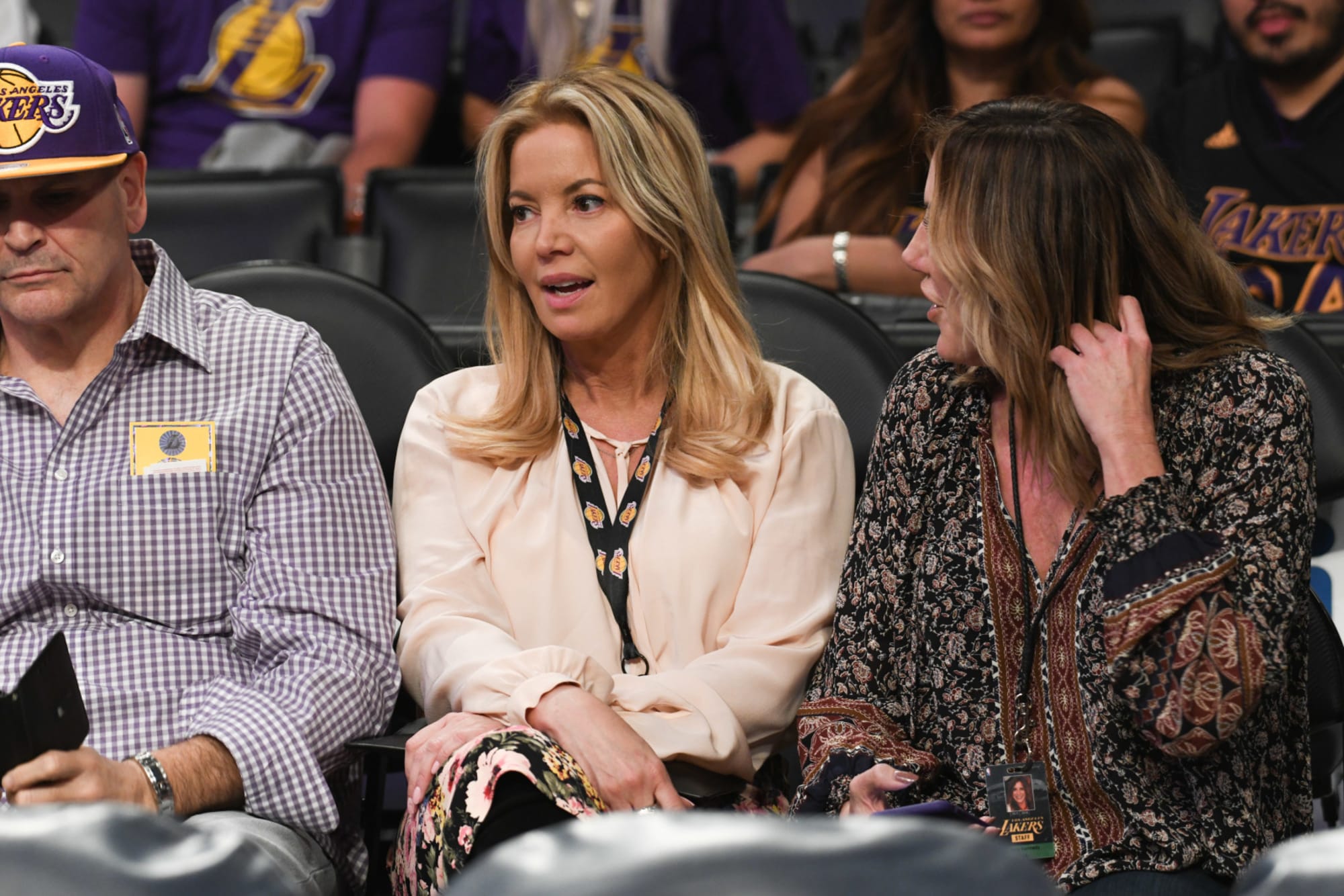 Los Angeles Lakers What Will Jeanie Buss Do This Offseason