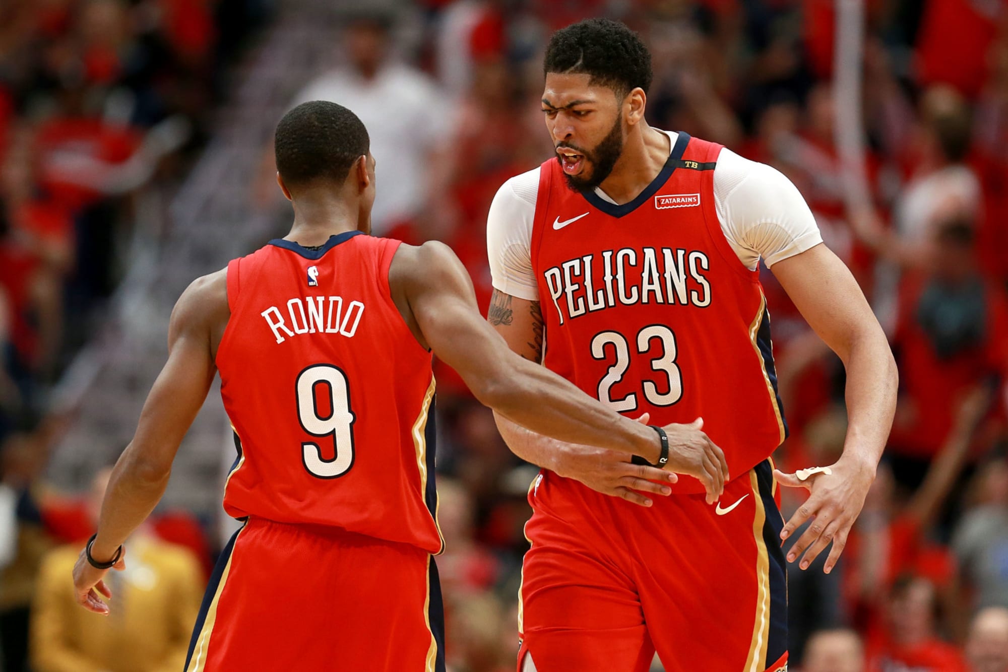 Los Angeles Lakers: Anthony Davis excited to play with Rajon Rondo again