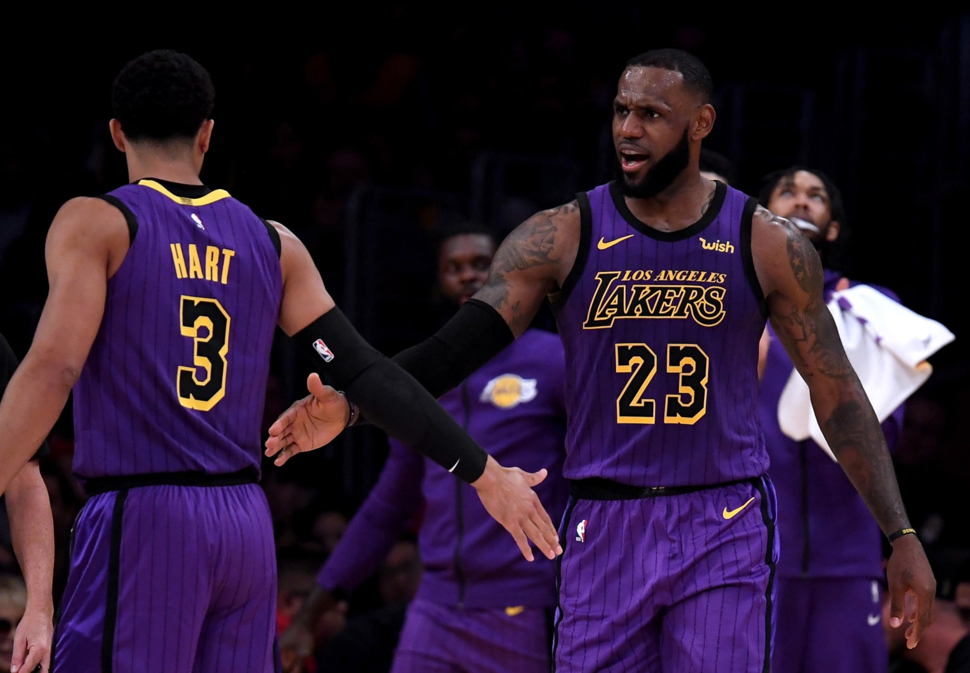 Los Angeles Lakers 3 Lessons From Win Vs Portland Trail Blazers