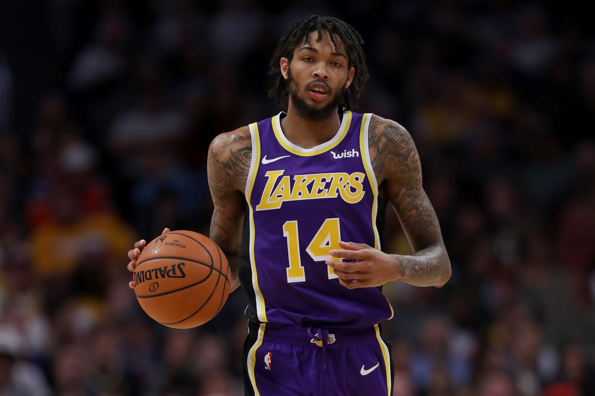 Oram: Lakers' Brandon Ingram inherits another not-so-subtle reminder of  expectations – Orange County Register