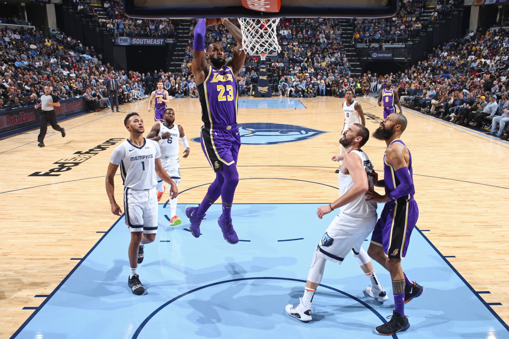 Los Angeles Lakers vs Memphis Grizzlies Game 33 preview, odds, stream