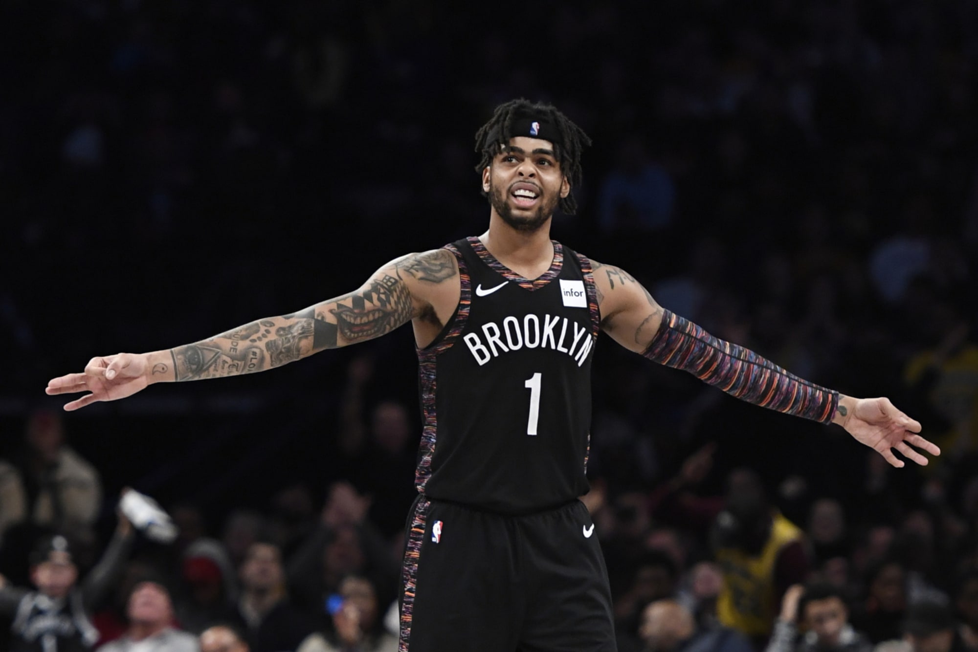 D'Angelo Russell Will Be Lakers' Biggest X-Factor In LeBron James