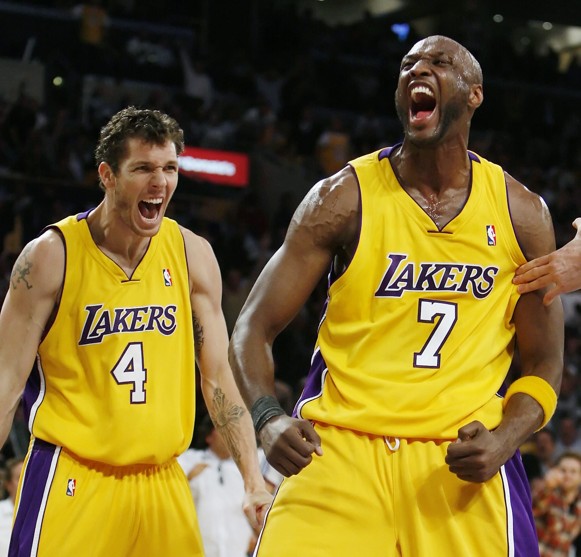 Lamar Odom's Most Lakers Highlights 