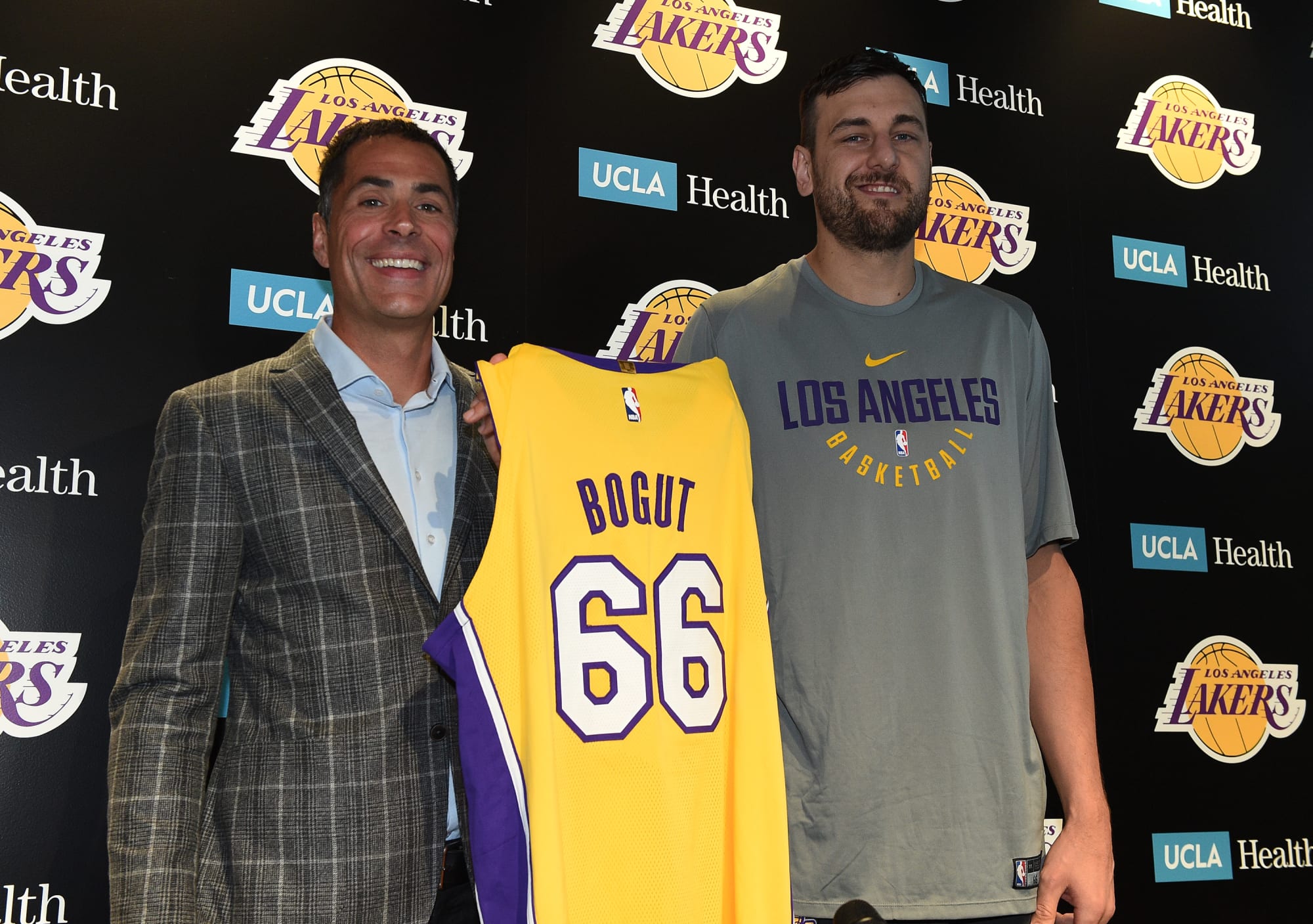 Los Angeles Lakers Andrew Bogut Says He Has Been Healthy And Training