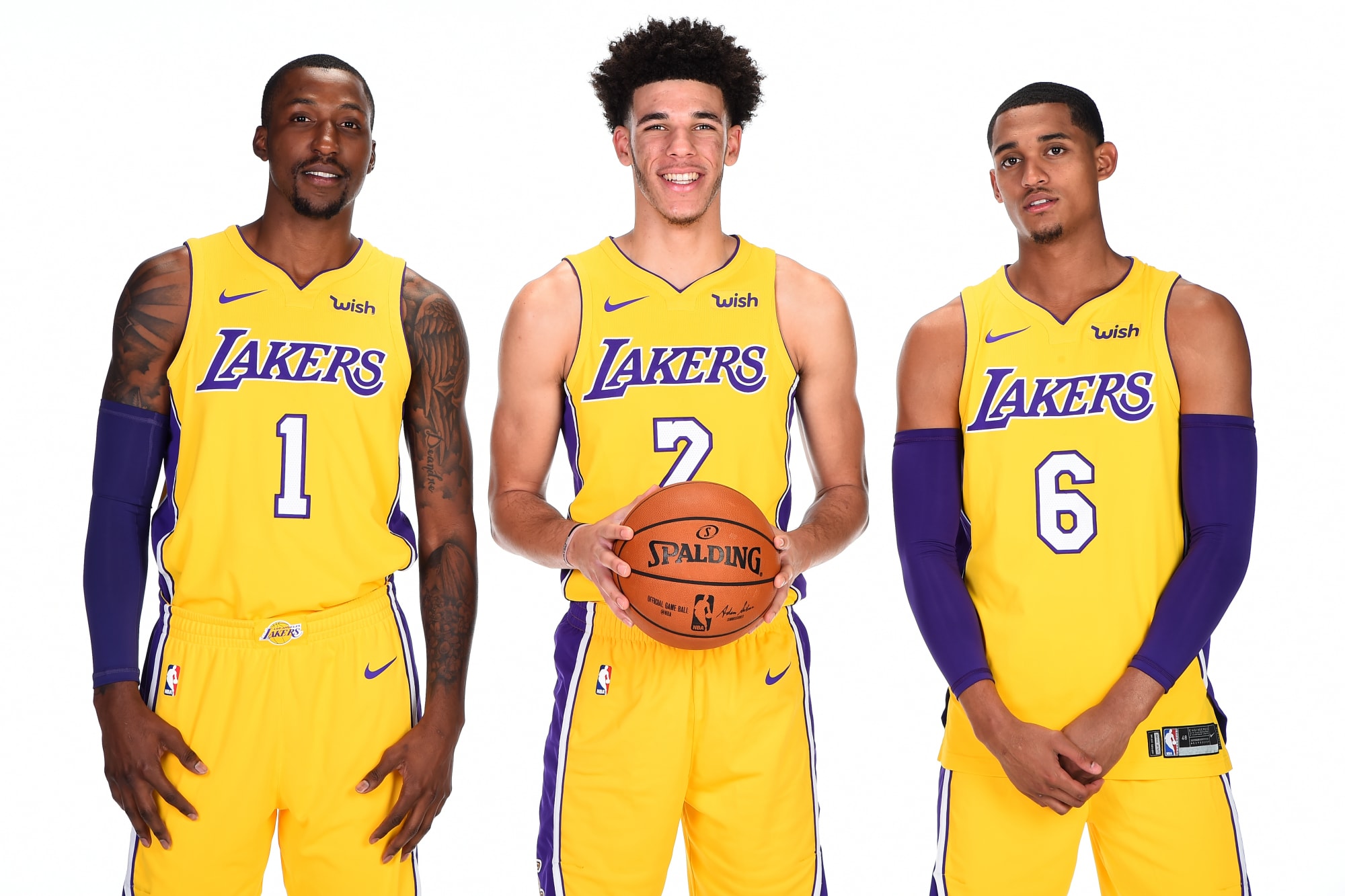 Los Angeles Lakers on X: See the updated Lakers look with Wish