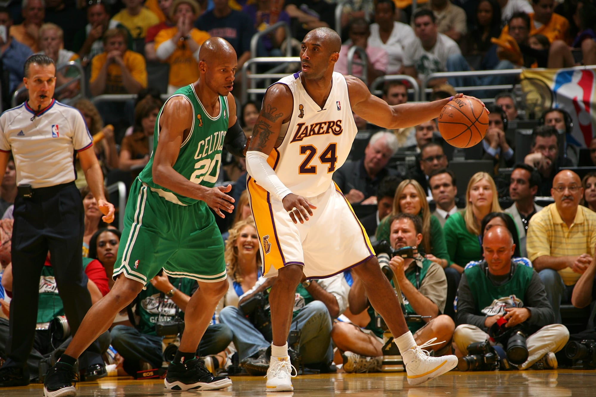 Kobe Bryant: 5 greatest games against the Boston Celtics