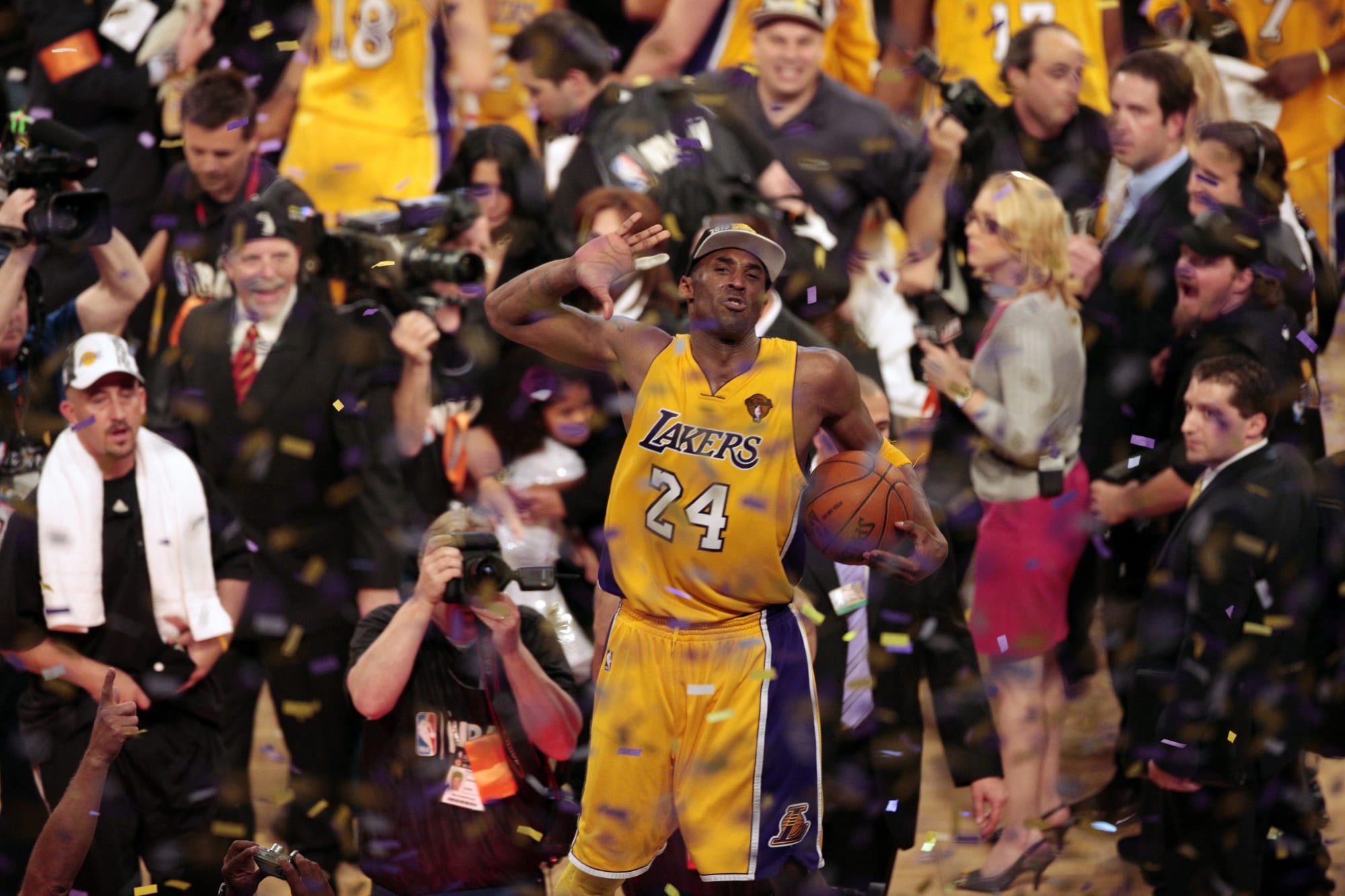 Los Angeles Lakers Rajon Rondo Learned How Kobe Bryant Beat Celtics