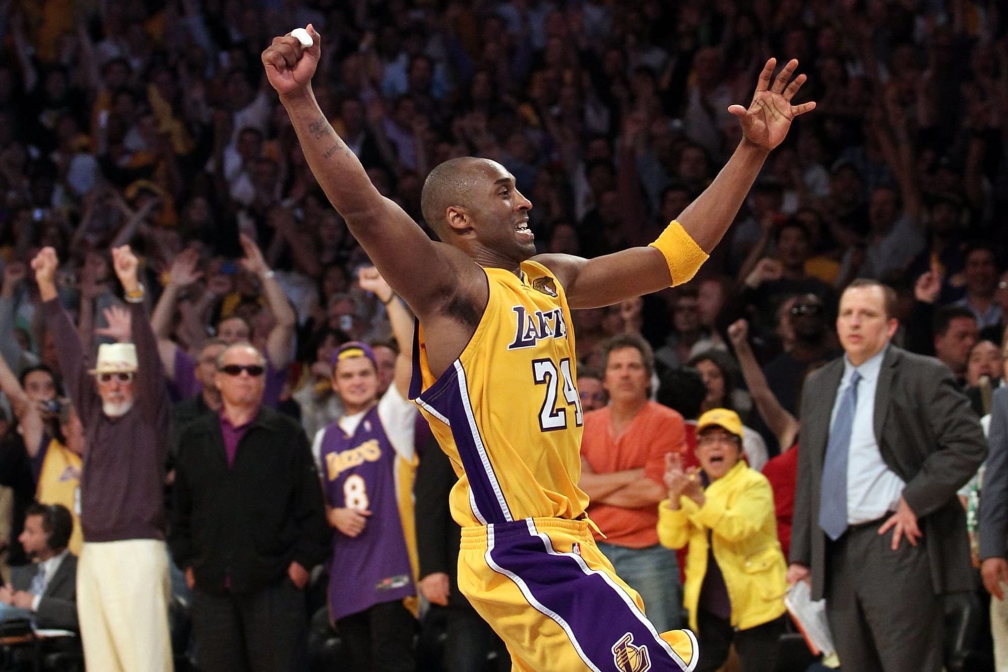 This time, a Game 7 classic goes the Lakers' way