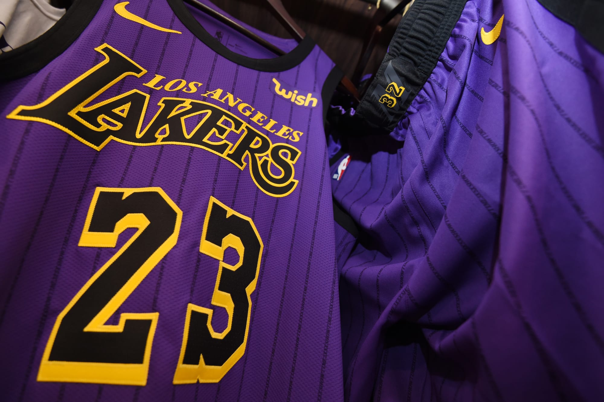 The Lakers New Uniforms Are Indeed Bringing Back The Showtime Colors