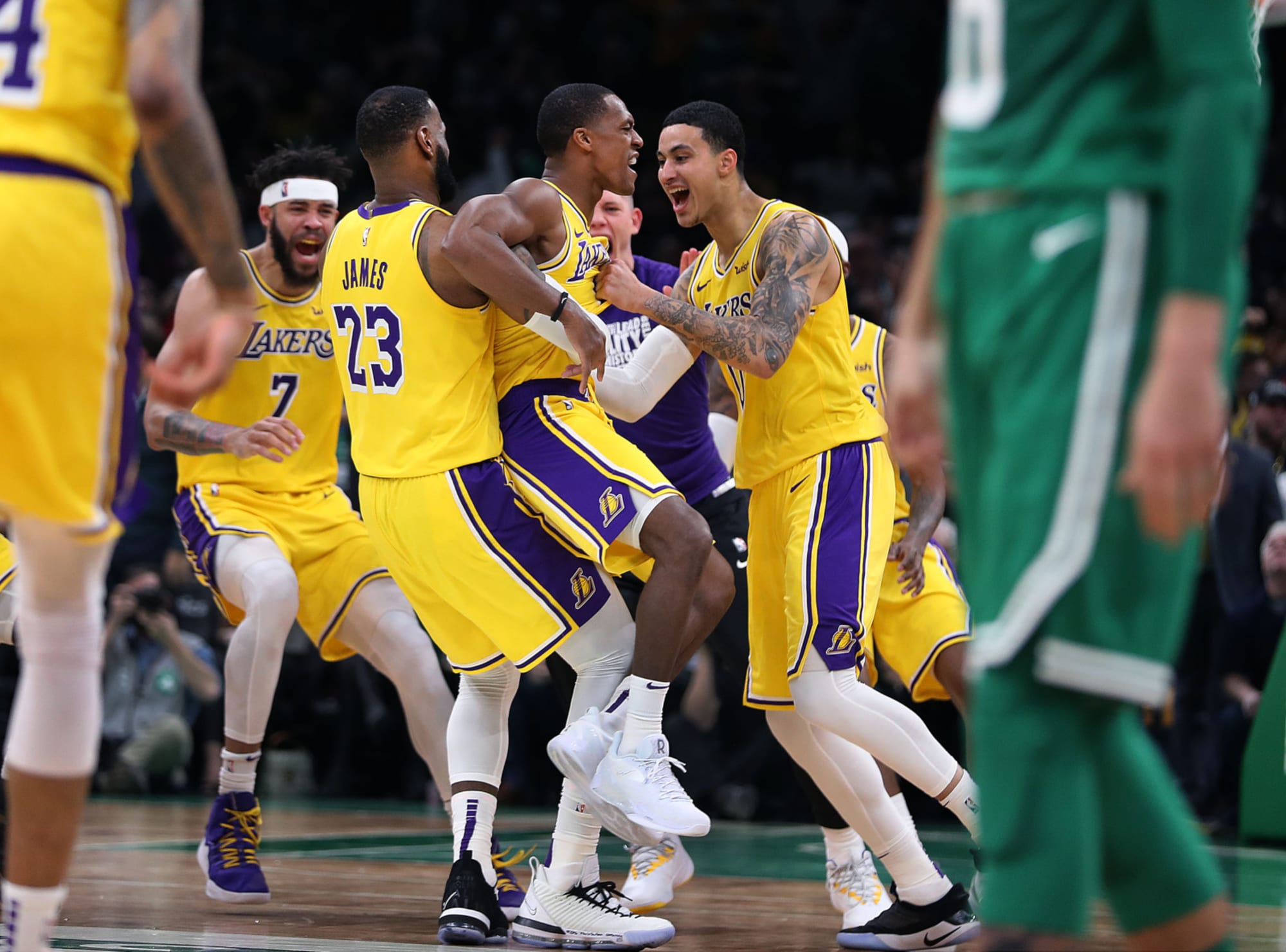 Comparing Lakers 2022-23 Roster to 2019-20 Bubble Championship Roster, by  LakerTom