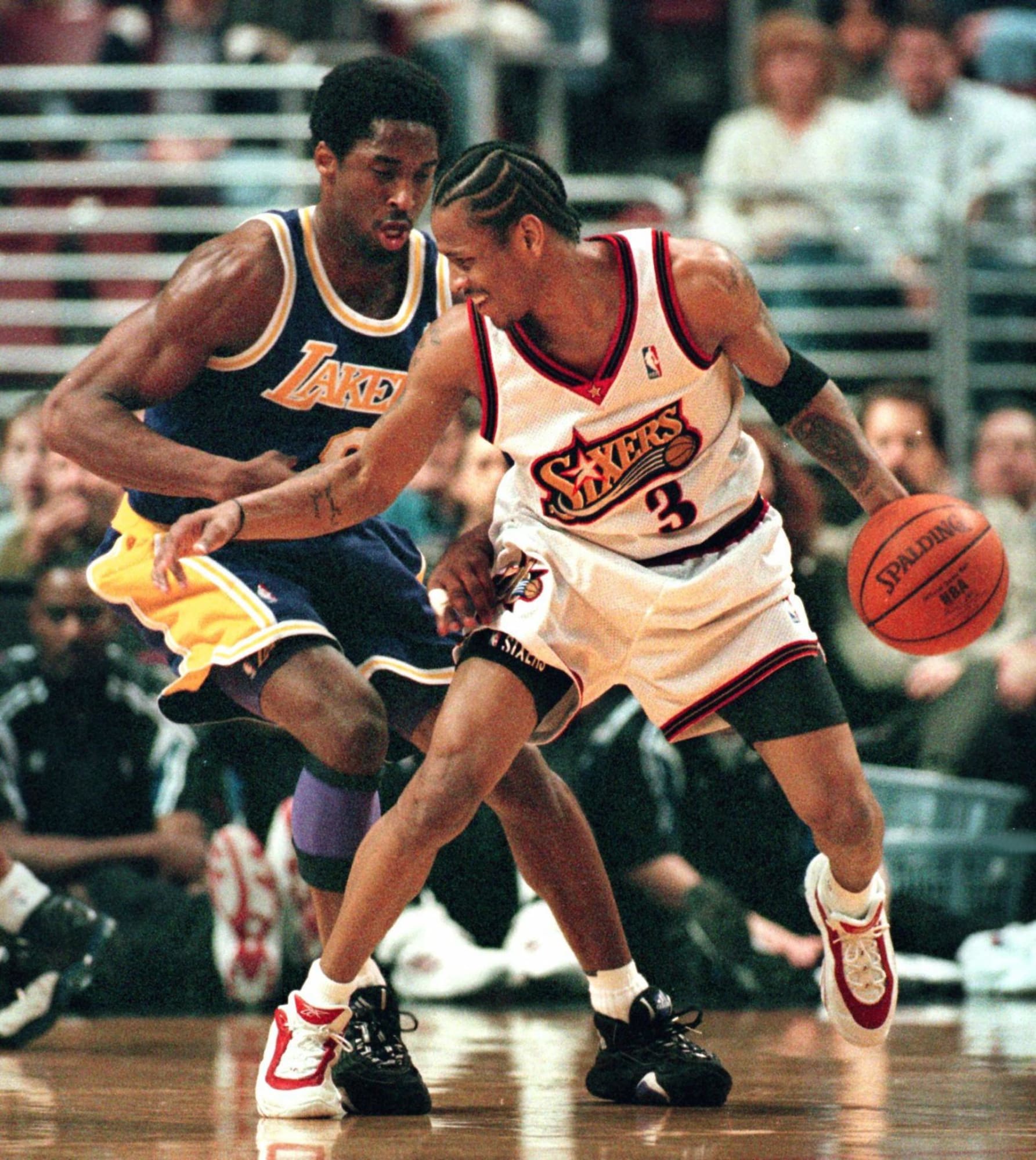 Allen Iverson Remembers Kobe Bryant, Rivals Were Almost Sixers