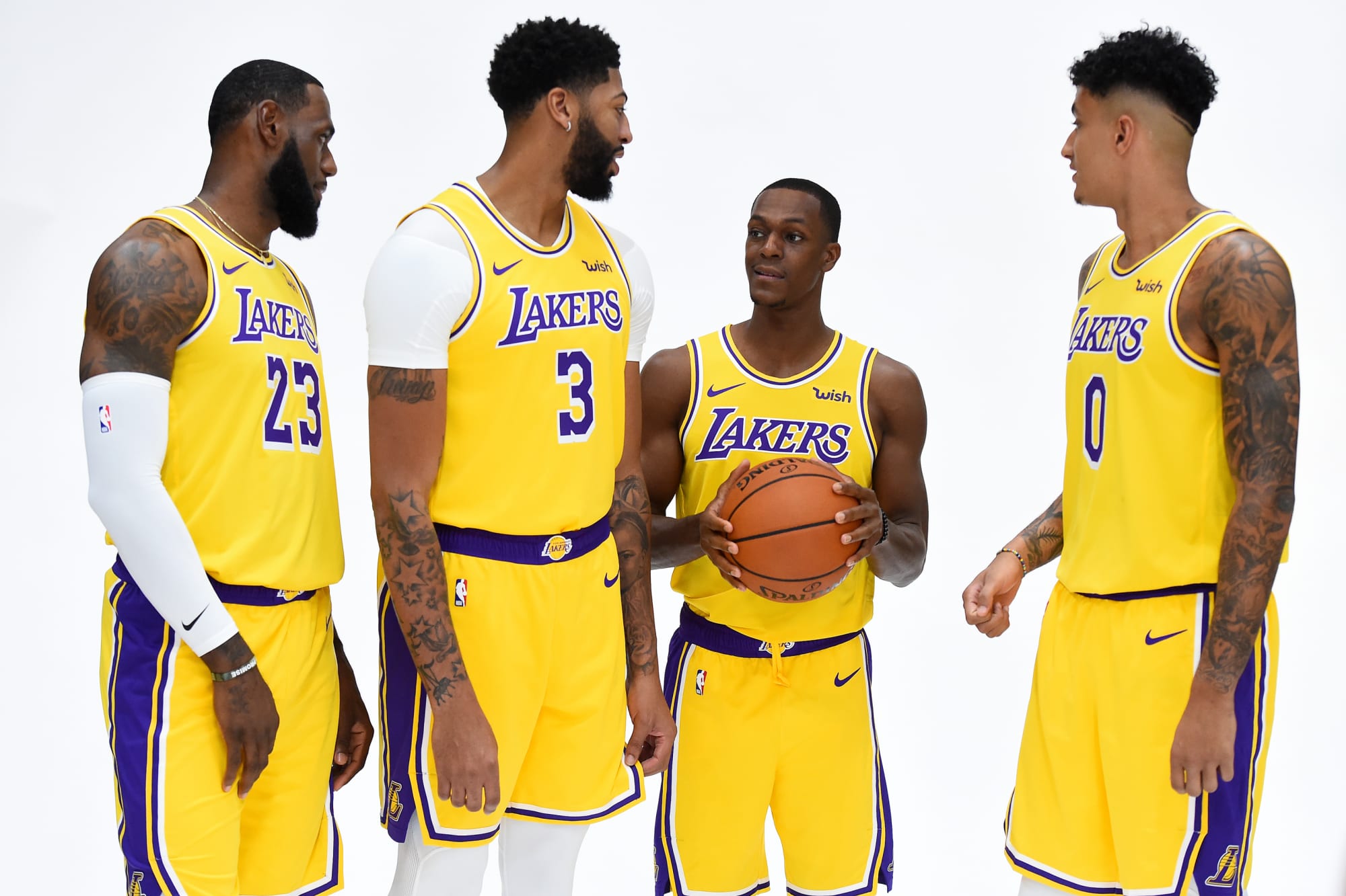Los Angeles Lakers Predicting The Team S Best Five Man Lineups