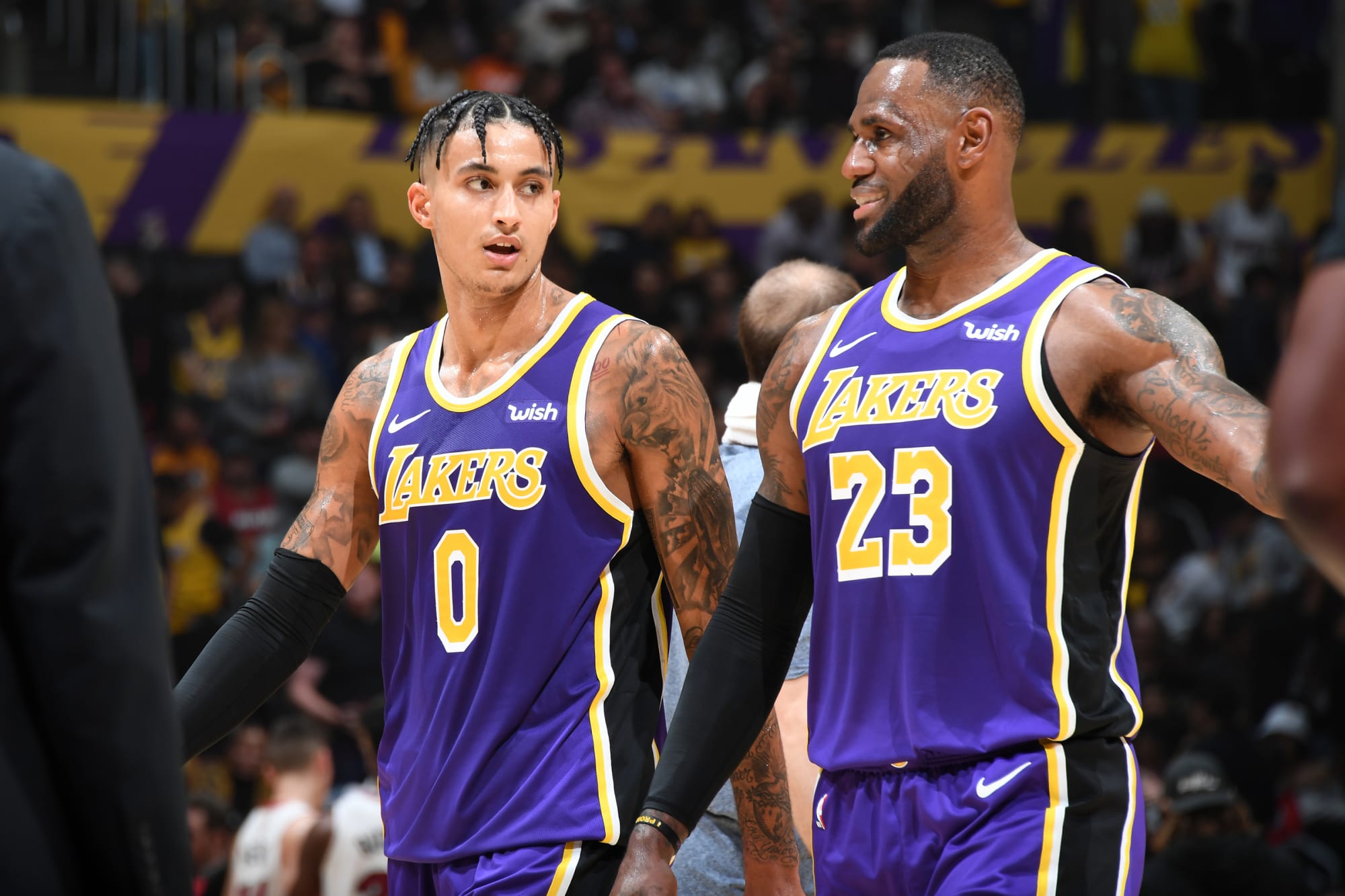 Los Angeles Lakers Will Kyle Kuzma Eventually Be In The Starting Lineup