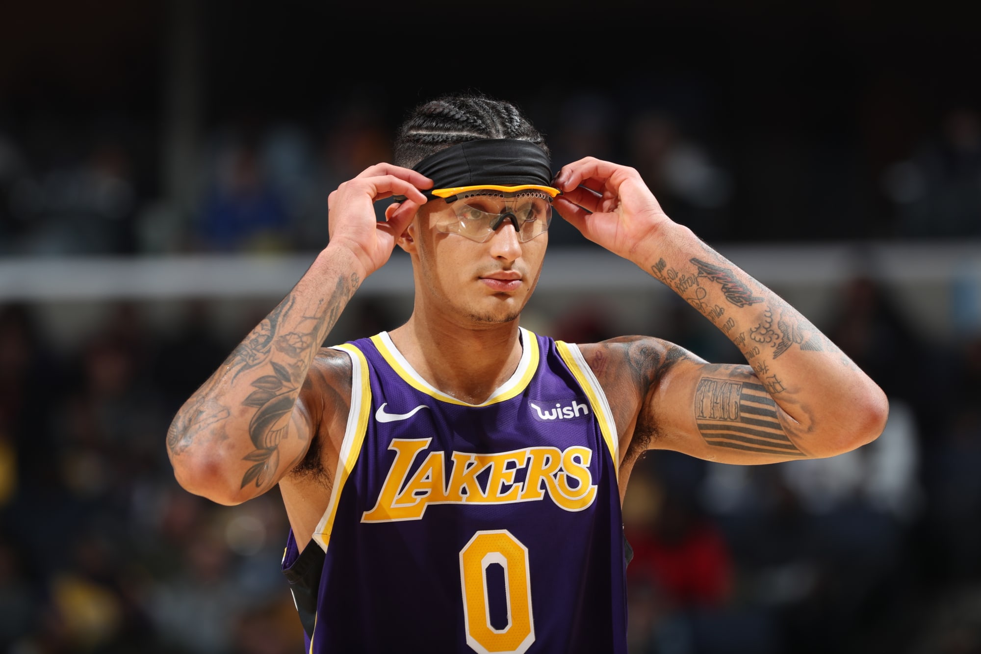 LA Lakers star Kyle - Image 1 from A Mood?: LA Lakers Star, Kyle Kuzma Is  Getting Mixed Reviews About His Extremely Oversized Raf Simons Sweater