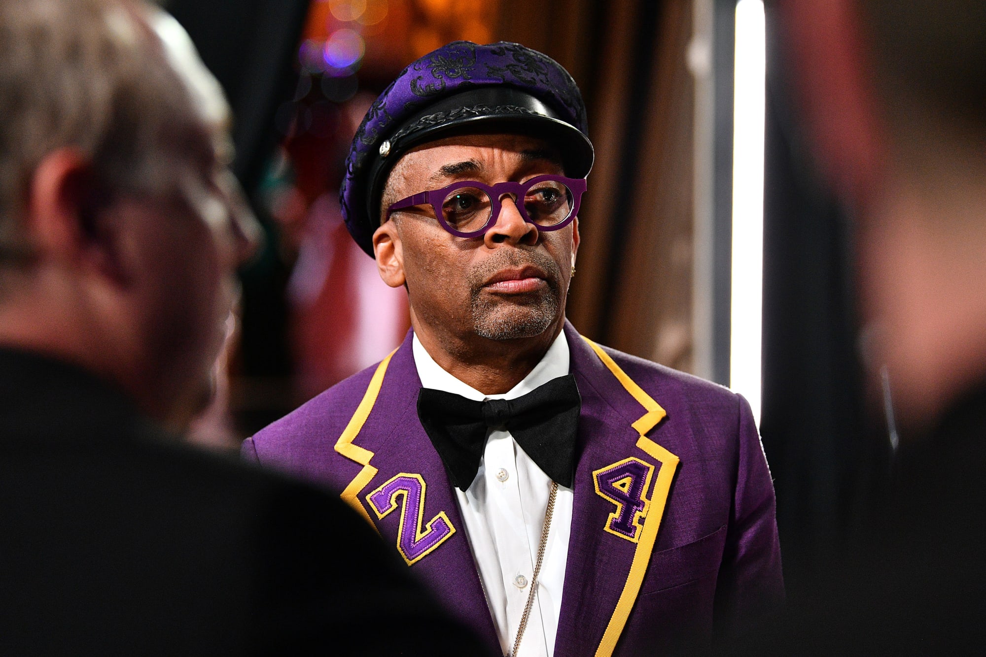 Famous Fans: Spike Lee, The Style Ref, The Fashion Authority for Sports  Fans