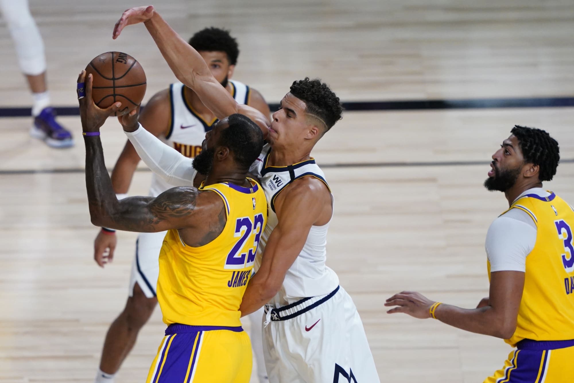 What facing the Denver Nuggets means for the Los Angeles Lakers
