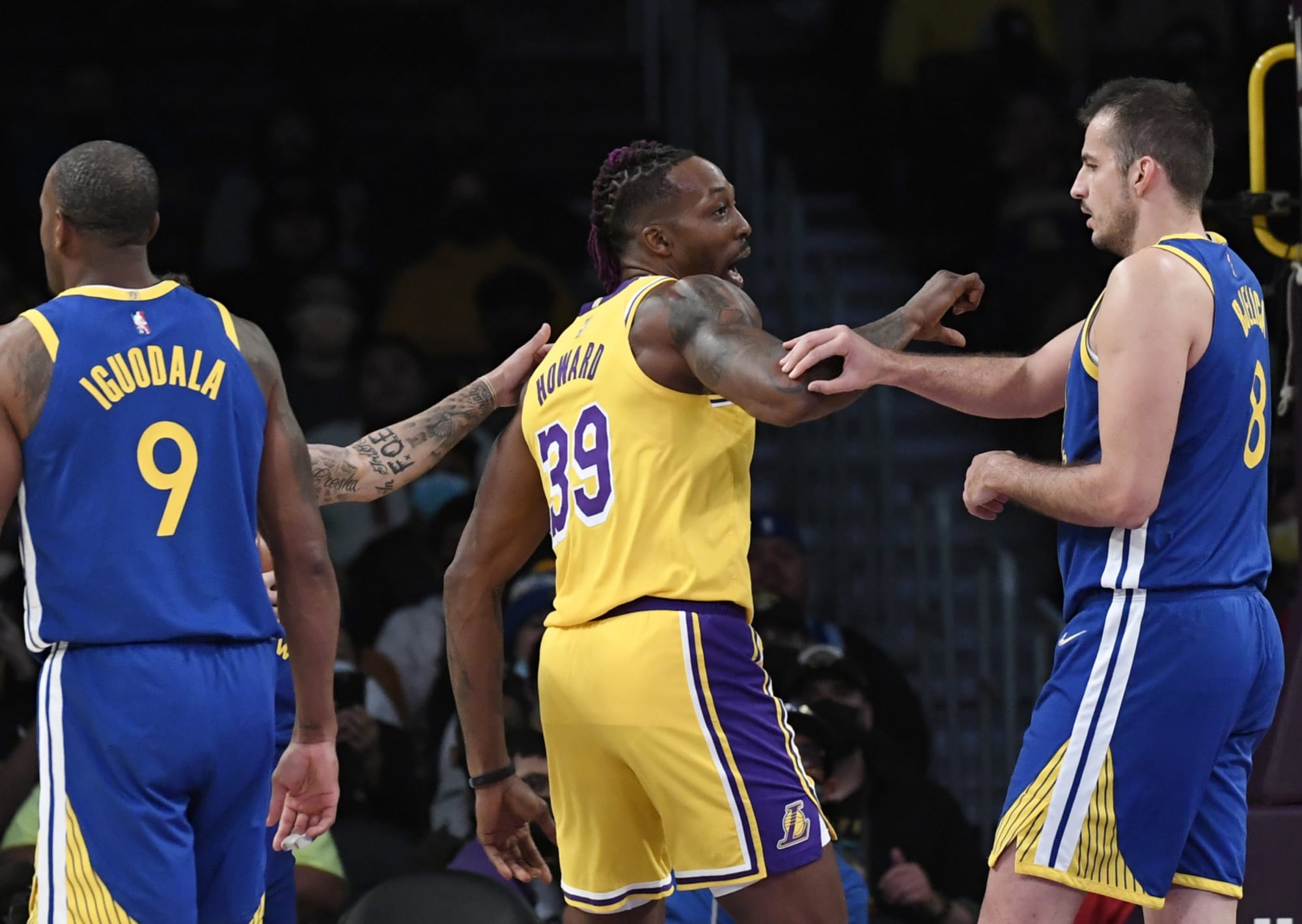 Los Angeles Lakers: 1 stud and 1 dud from preseason loss to Warriors - Page  2