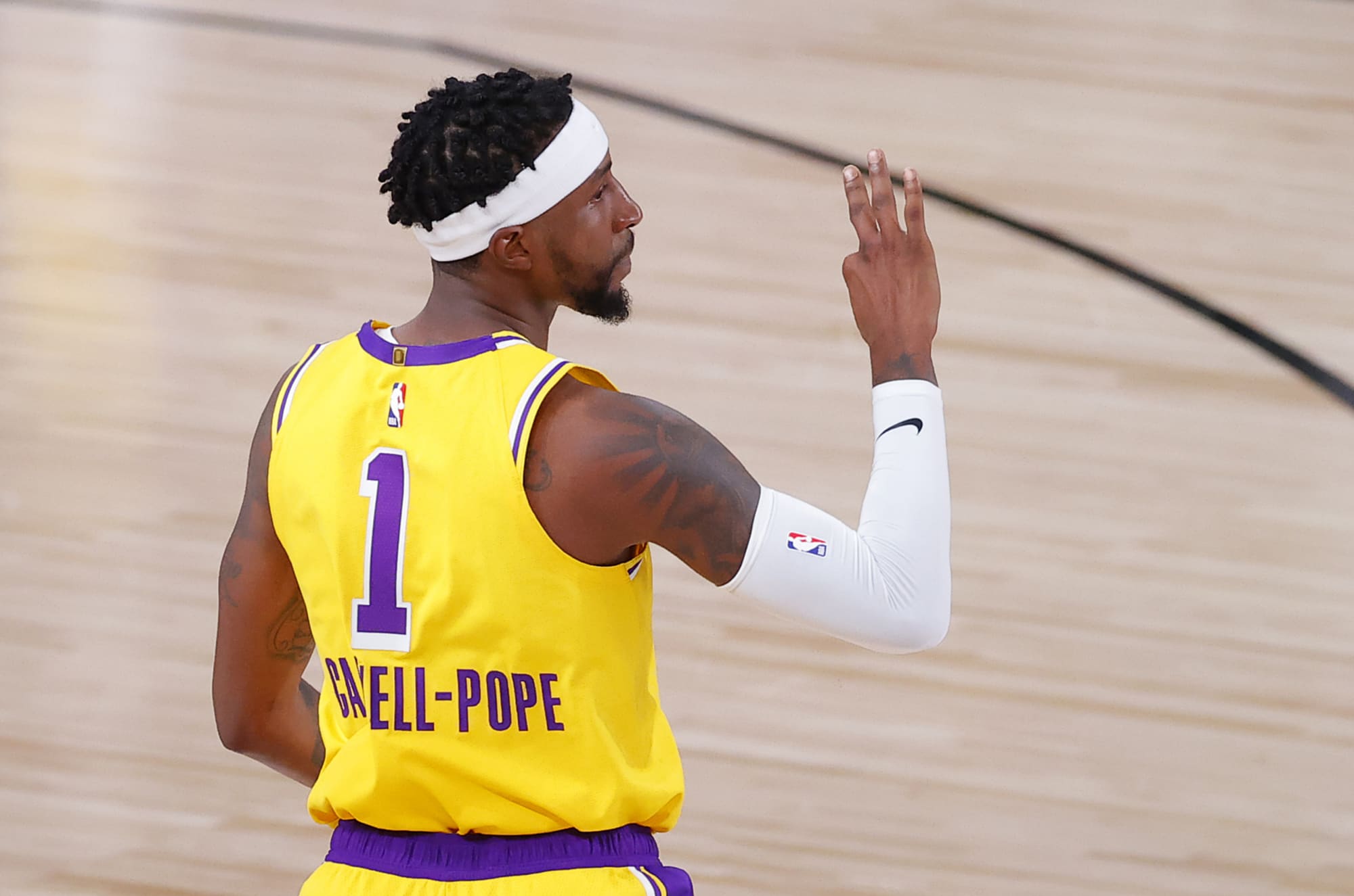 Los Angeles Lakers: Best free-agency fits for Kentavious Caldwell-Pope