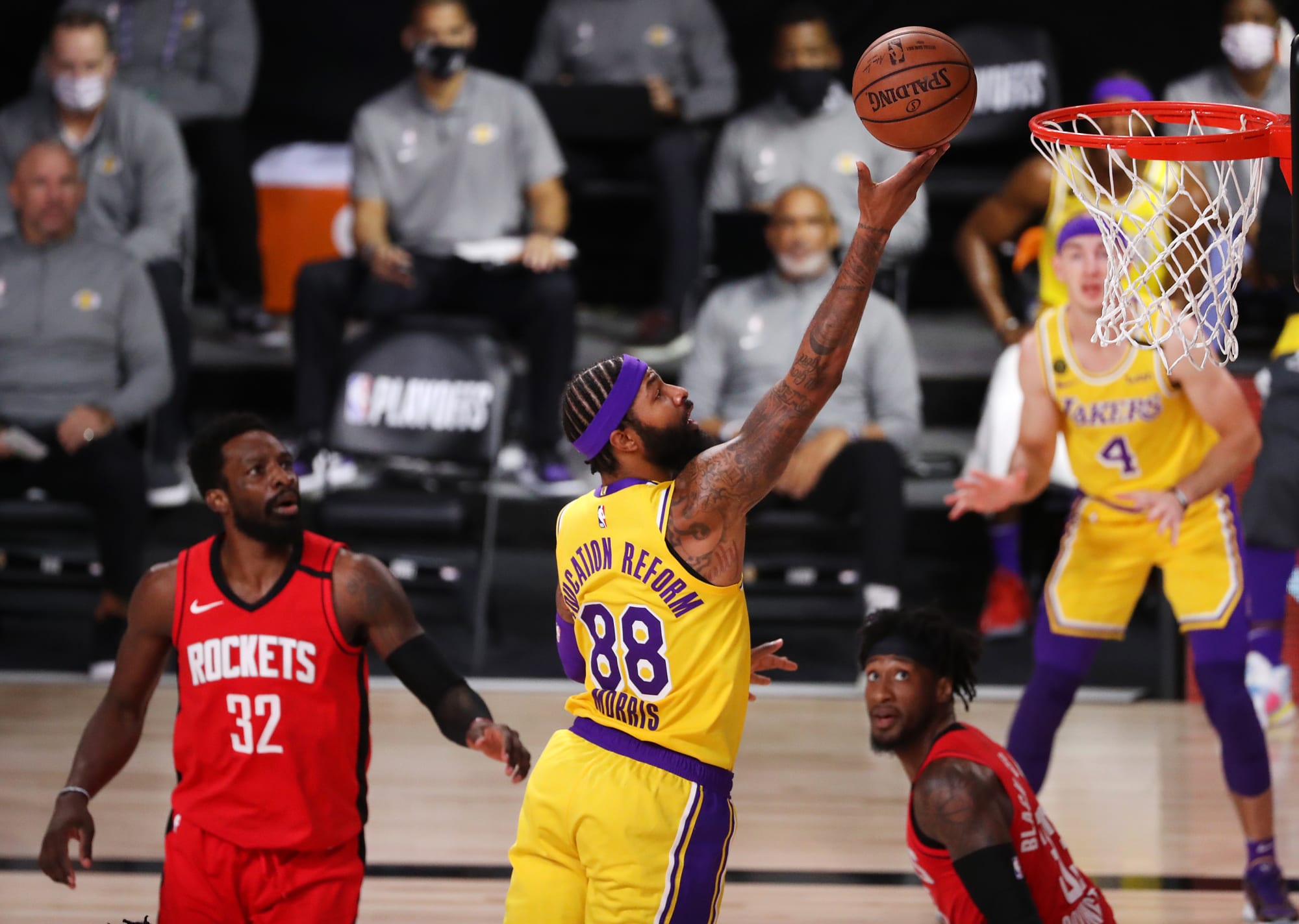 Markieff Morris returning to Los Angeles Lakers